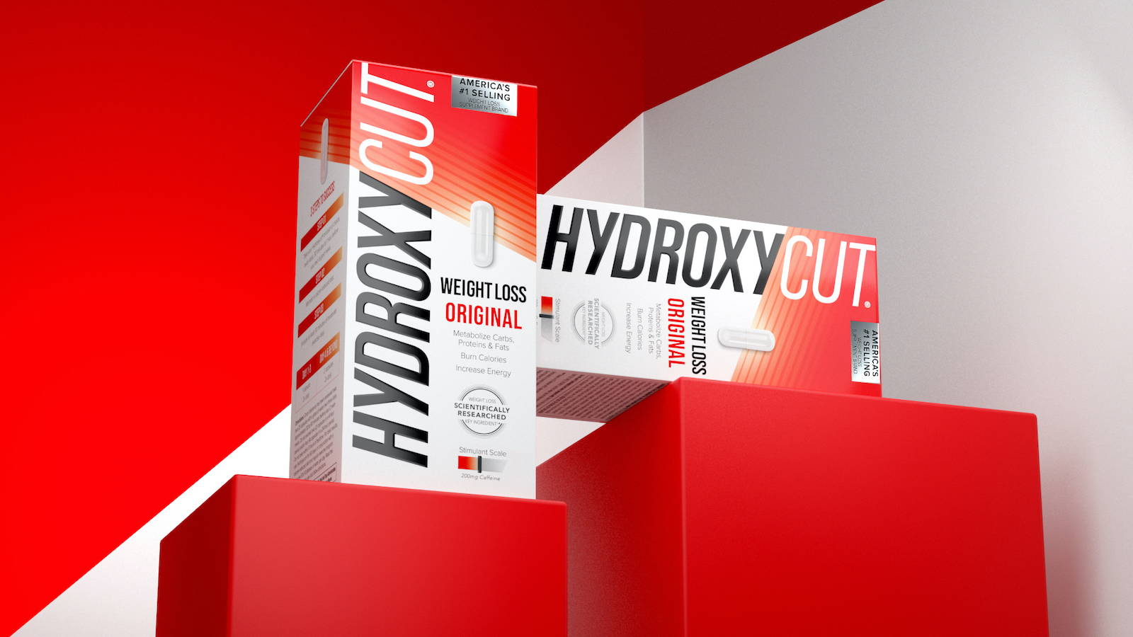 保健產品包裝這樣設計在貨架上有明顯差異化(圖4)