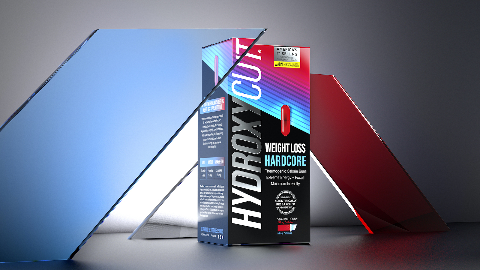 保健產品包裝這樣設計在貨架上有明顯差異化(圖3)