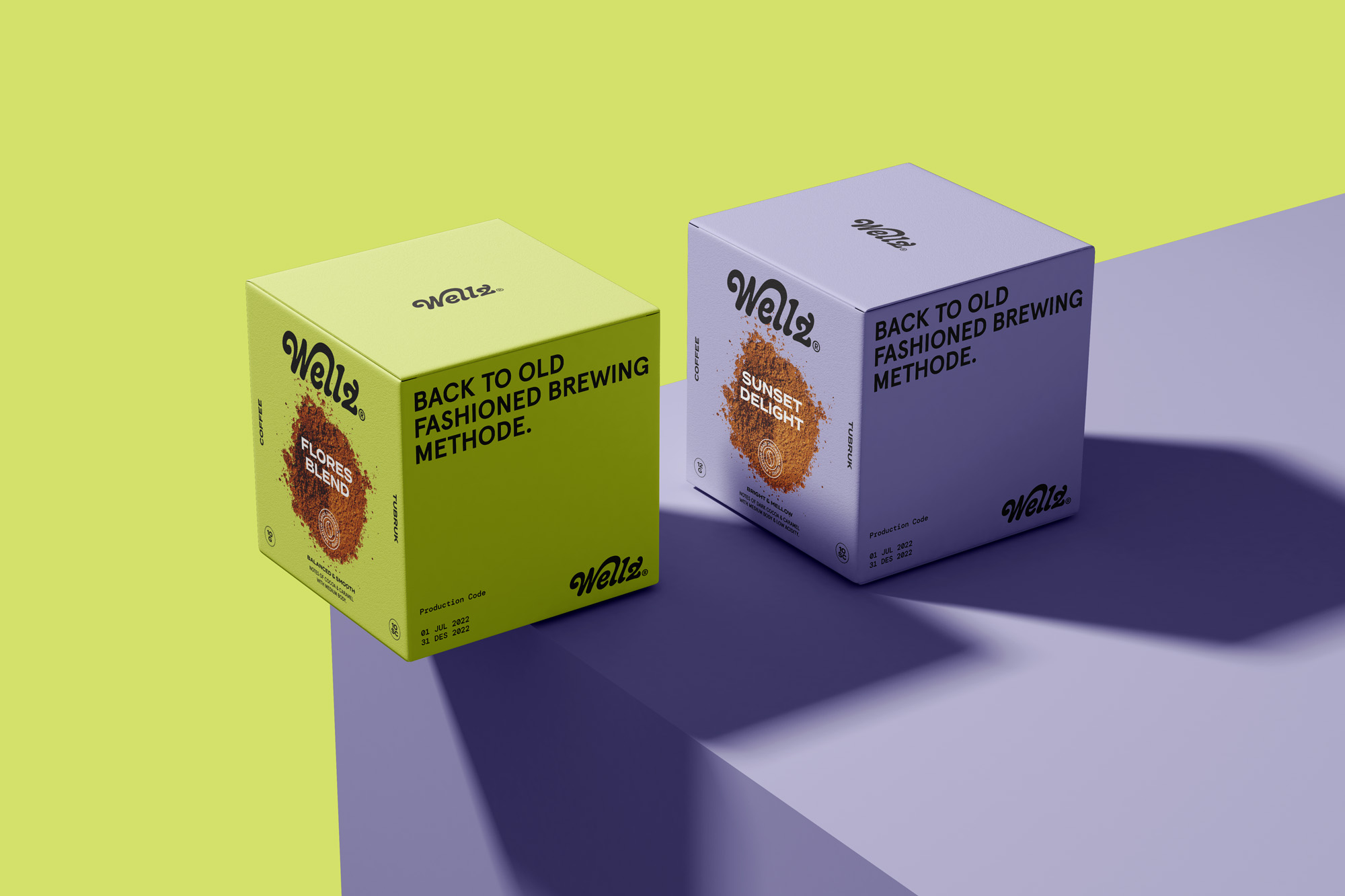 WELLZ速溶咖啡包裝設計(圖5)