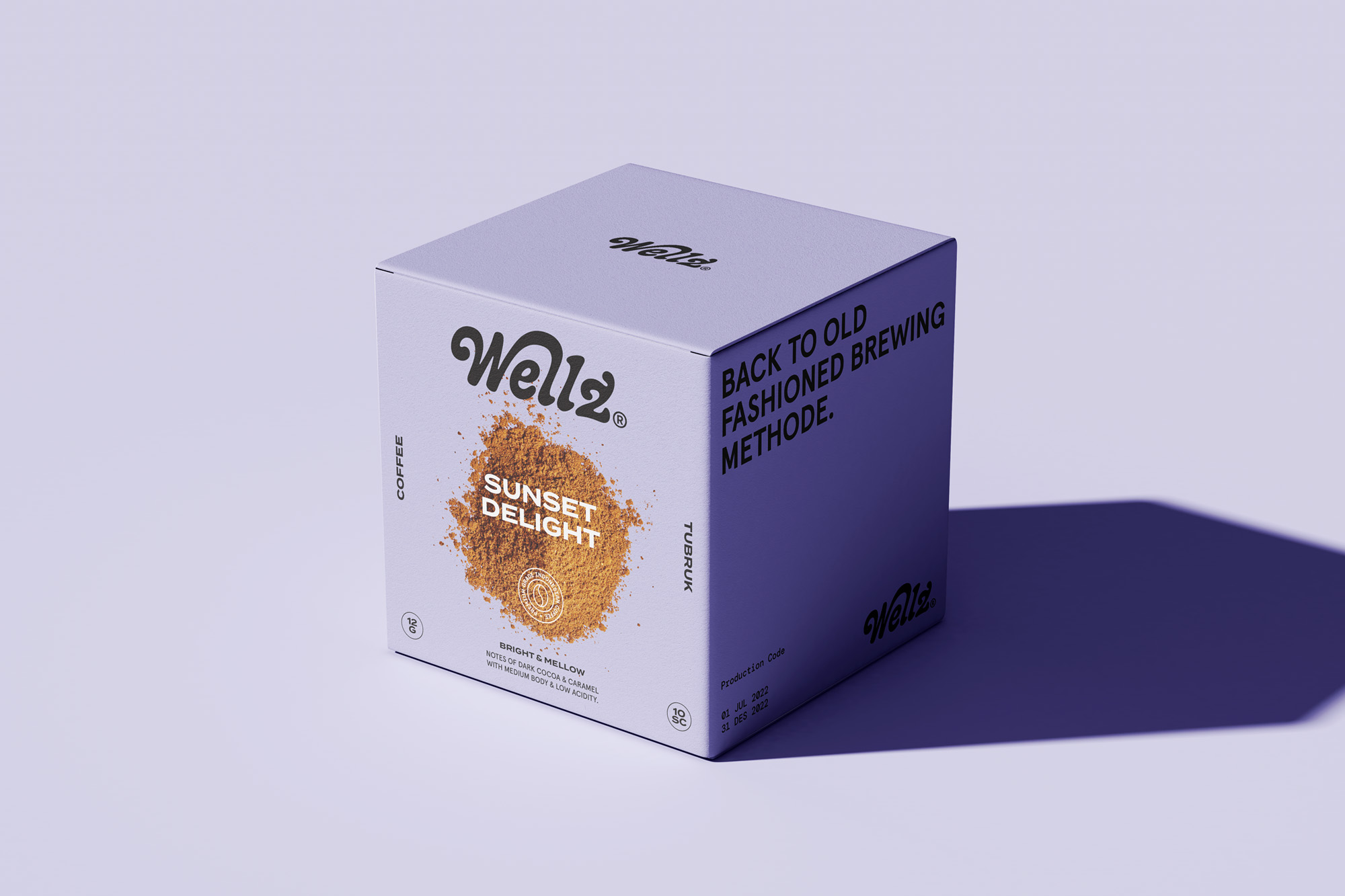WELLZ速溶咖啡包裝設計(圖4)