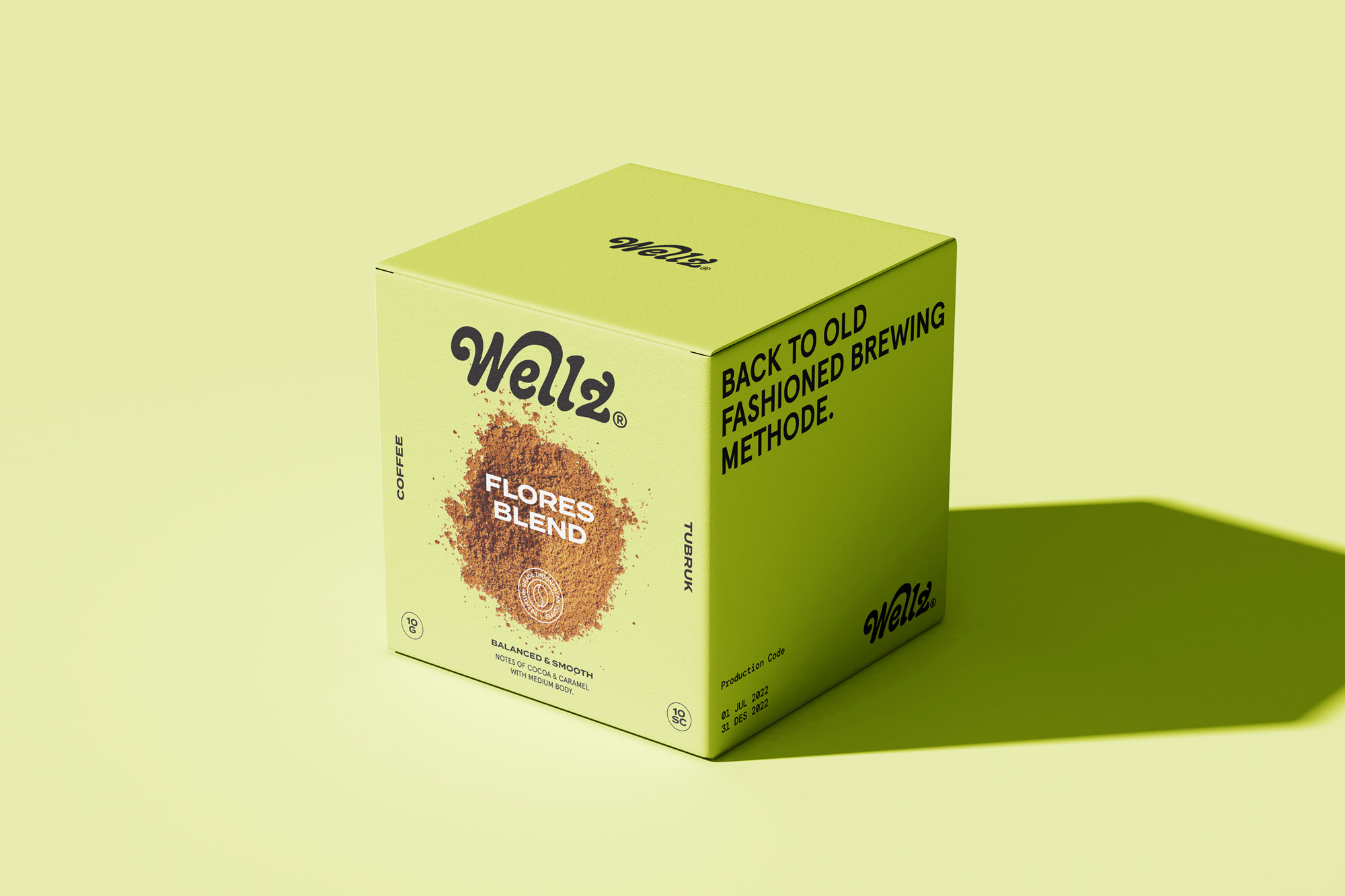 WELLZ速溶咖啡包裝設計(圖2)