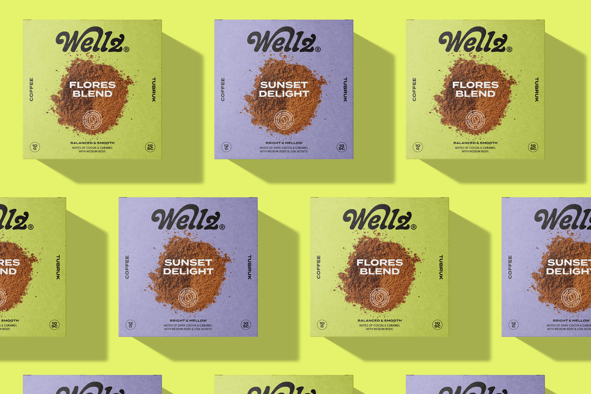 WELLZ速溶咖啡包裝設計(圖6)
