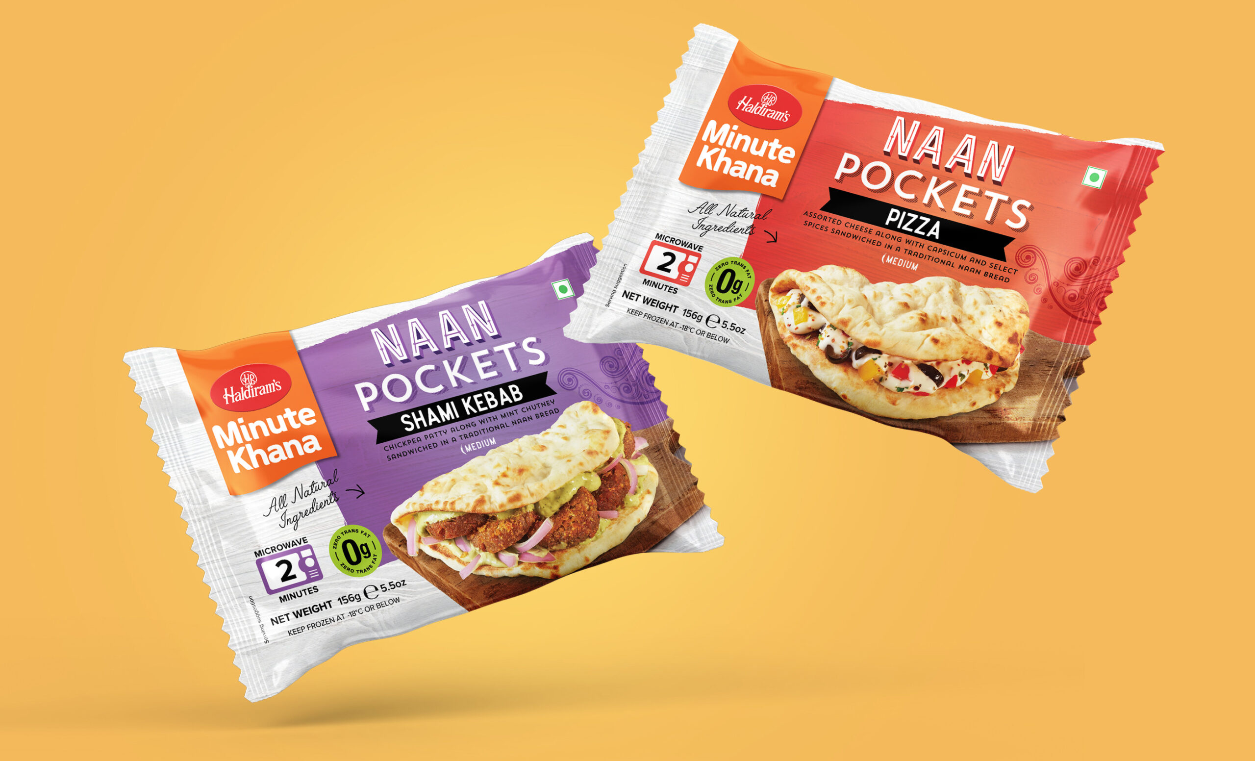 系列美味冷凍食品包裝設計欣賞(圖2)