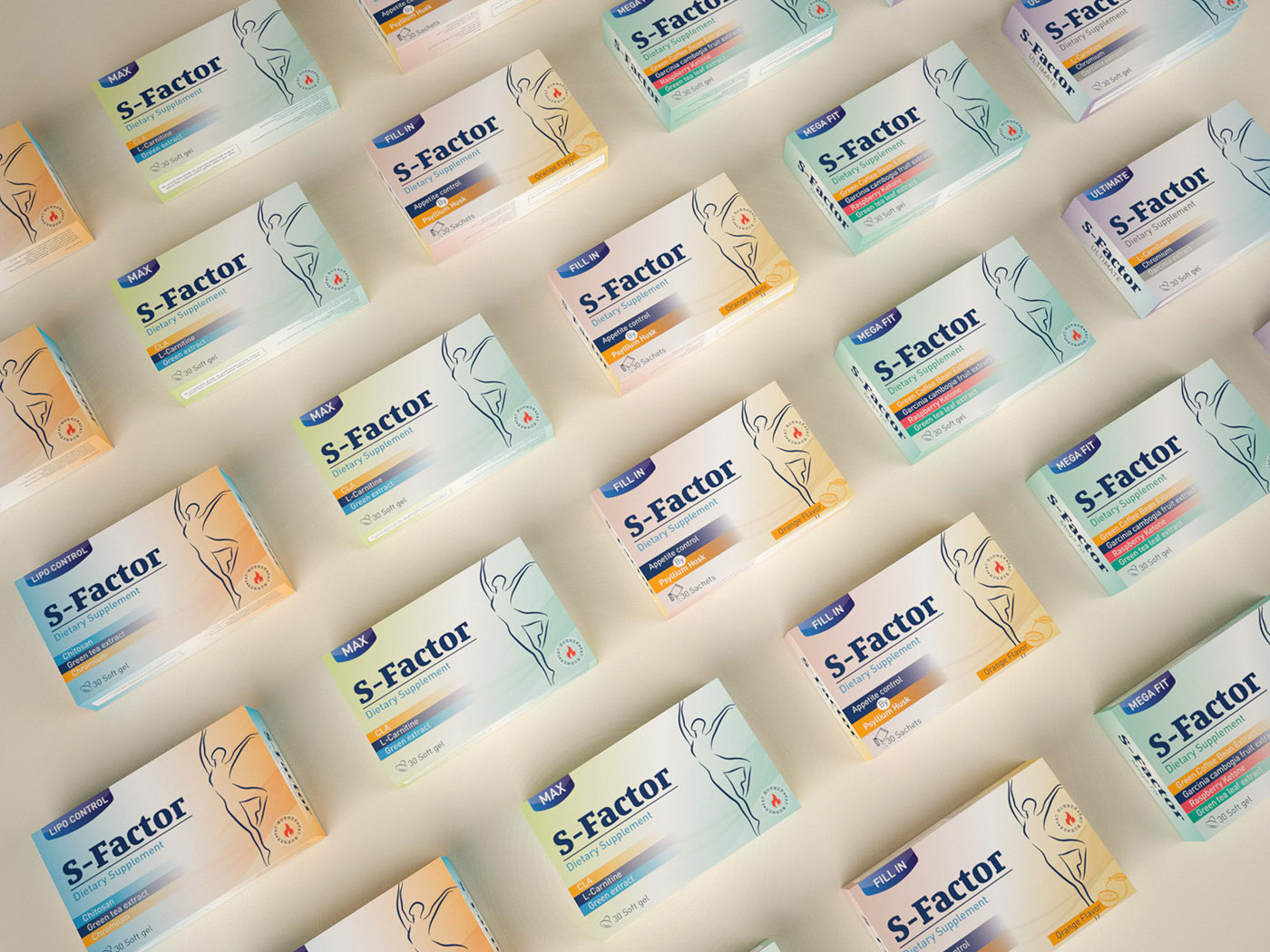 保健產(chǎn)品包裝設計這樣做貨架上更易識別(圖11) 保健產(chǎn)品包裝設計這樣做貨架上更易識別(圖11)