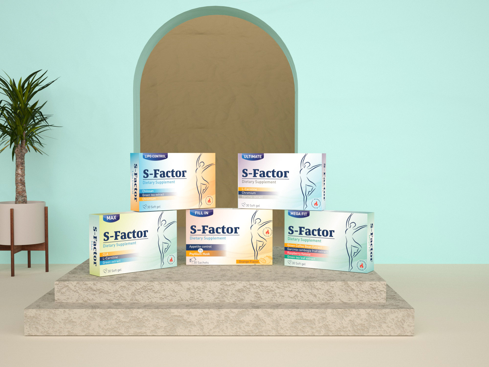 保健產(chǎn)品包裝設計這樣做貨架上更易識別(圖10) 保健產(chǎn)品包裝設計這樣做貨架上更易識別(圖10)