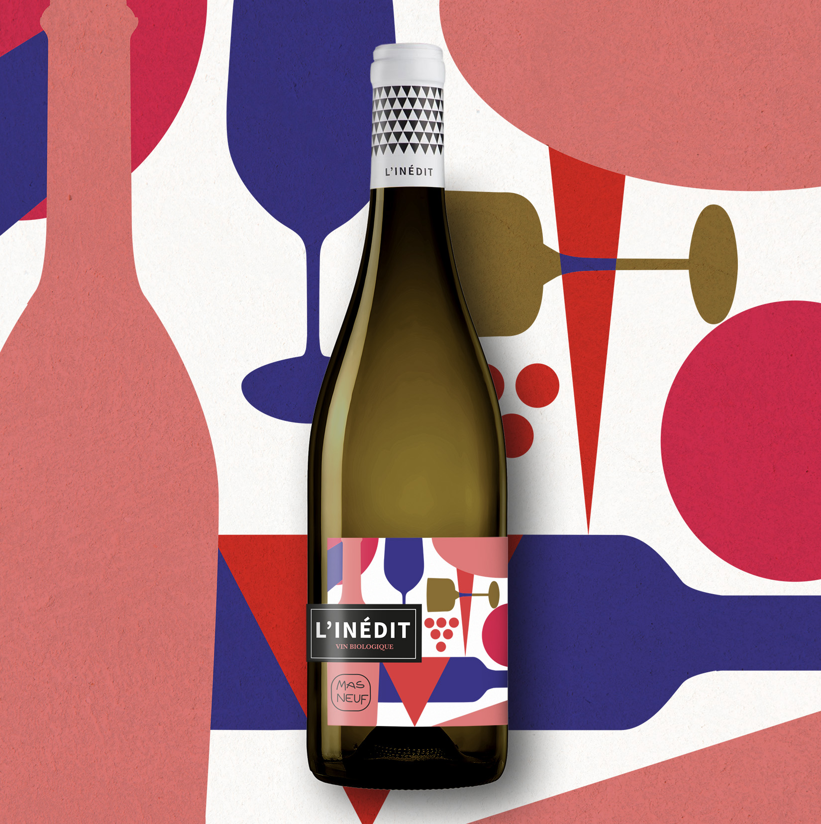 明亮清新的葡萄酒創意包裝設計(圖8) 明亮清新的葡萄酒創意包裝設計(圖8)