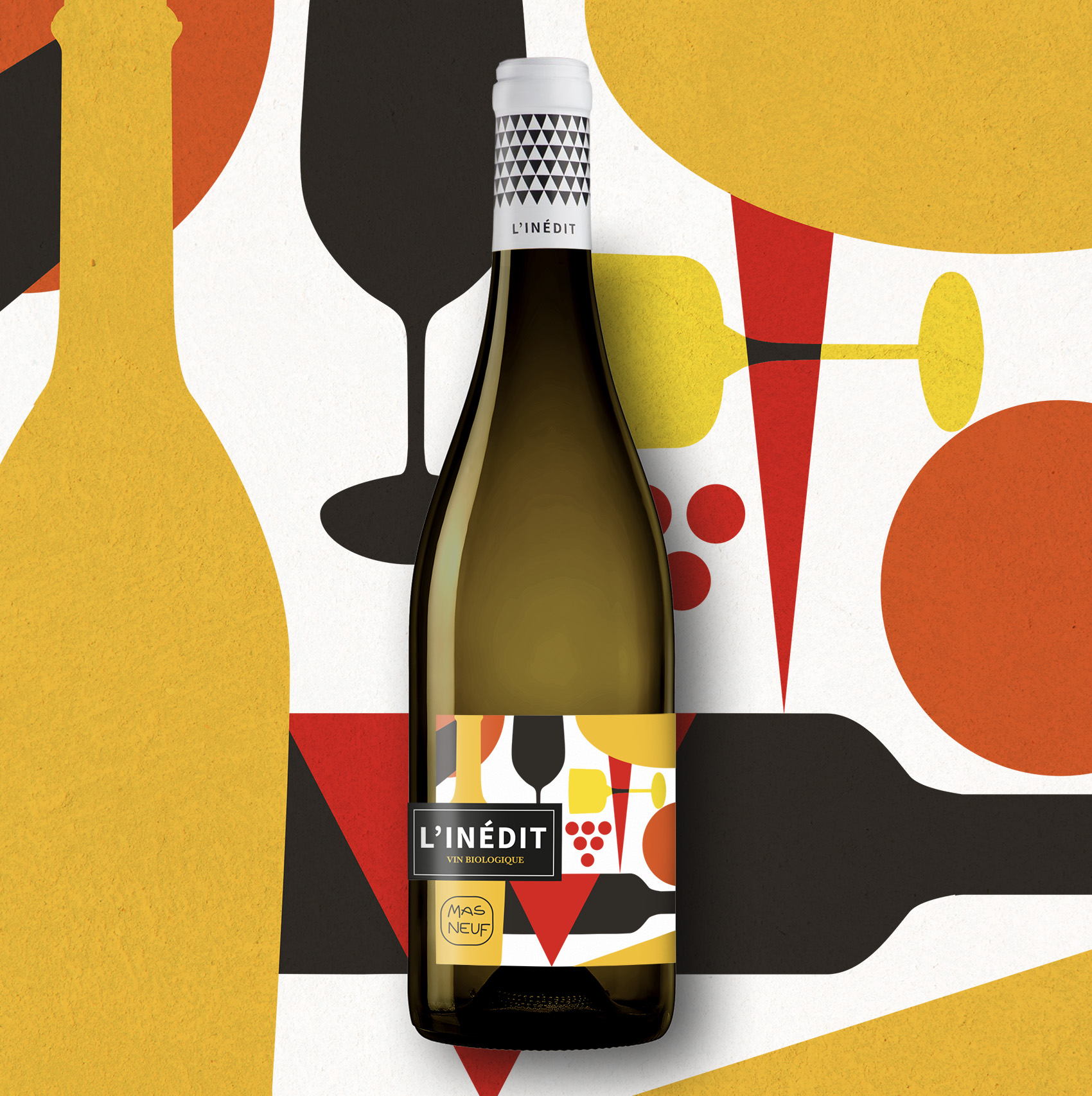 明亮清新的葡萄酒創意包裝設計(圖11) 明亮清新的葡萄酒創意包裝設計(圖11)