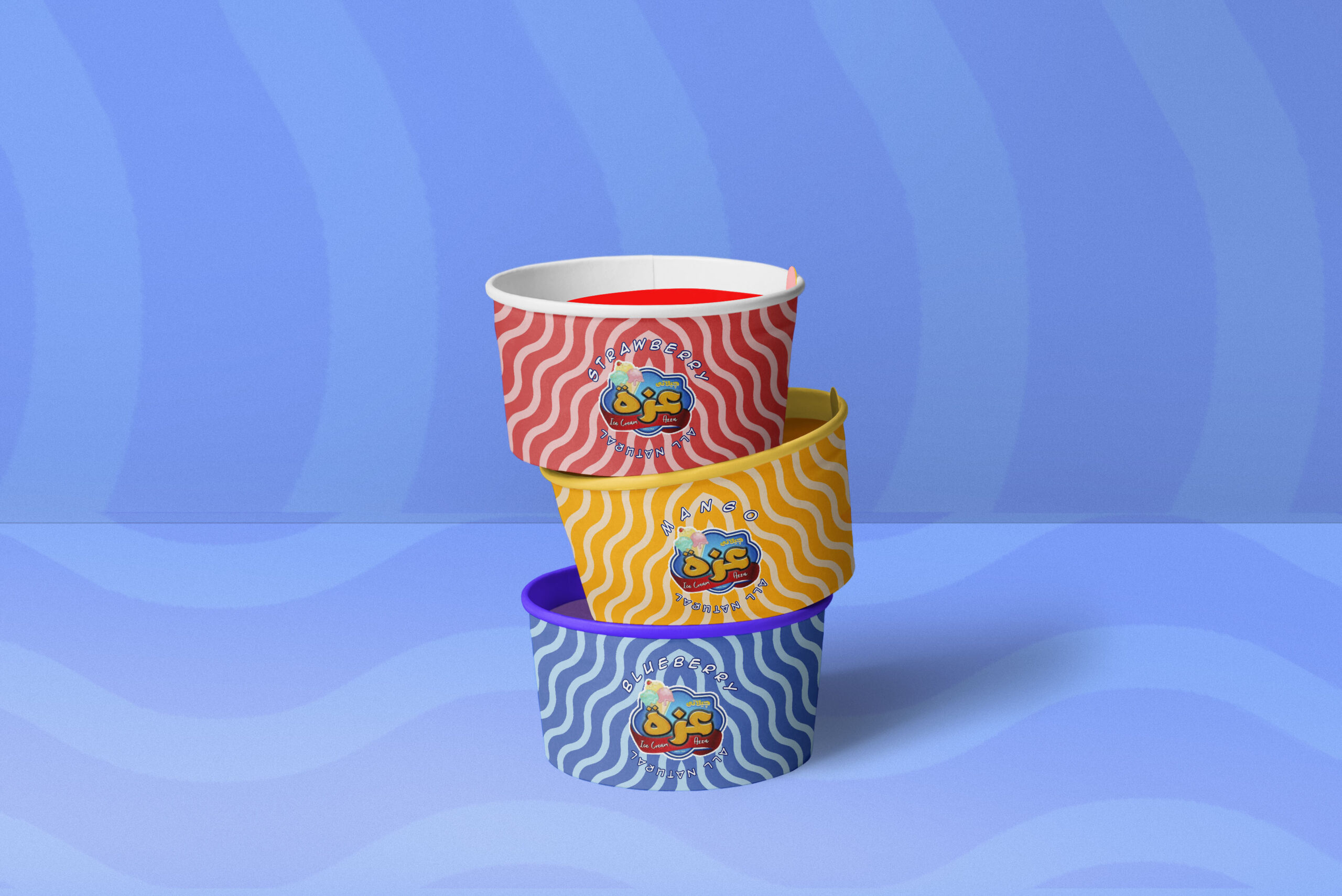 冰淇淋甜品視覺包裝設計這樣做更具吸引力(圖3)