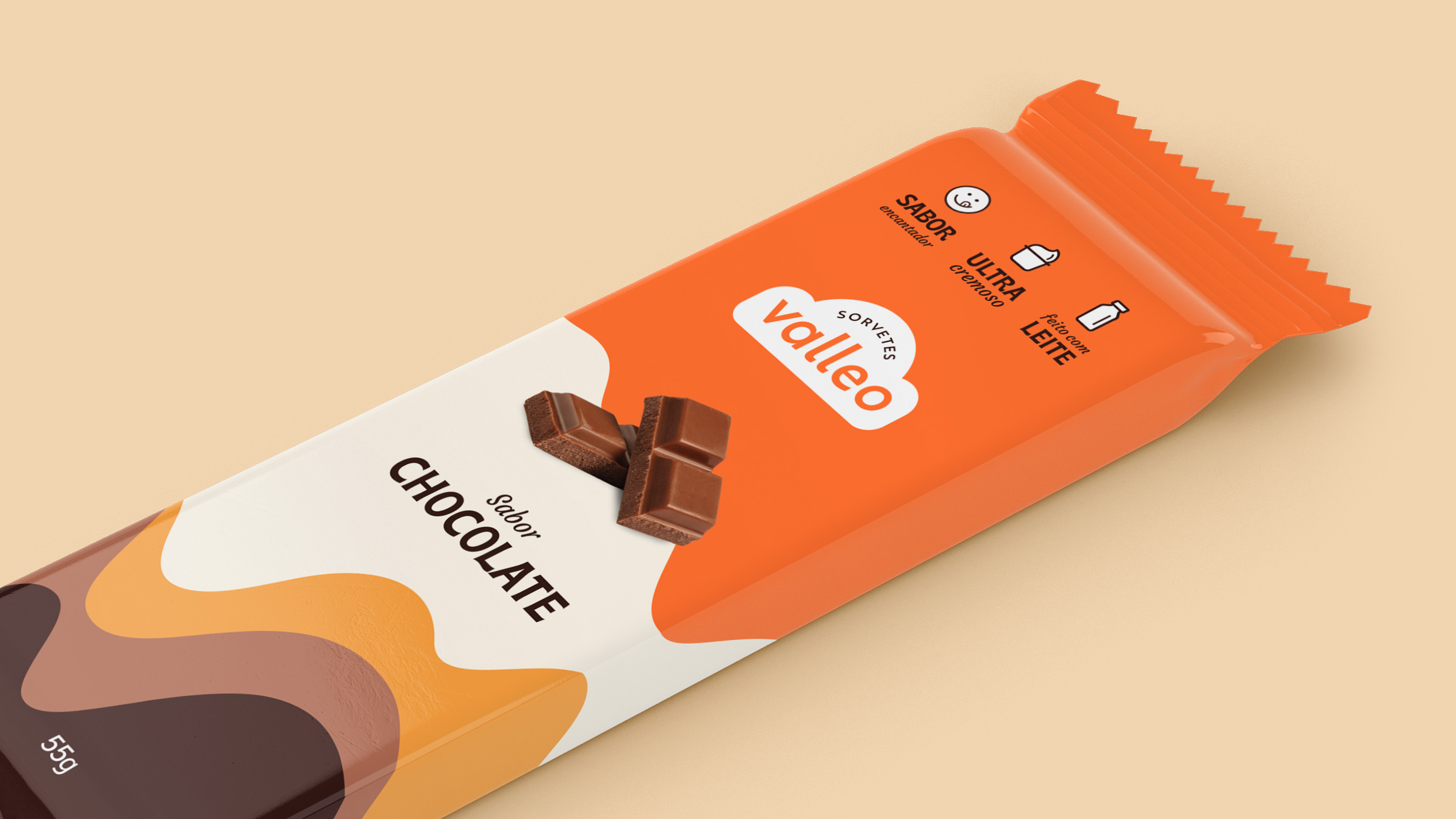 冰淇淋甜品視覺包裝設計這樣做更具吸引力(圖10)