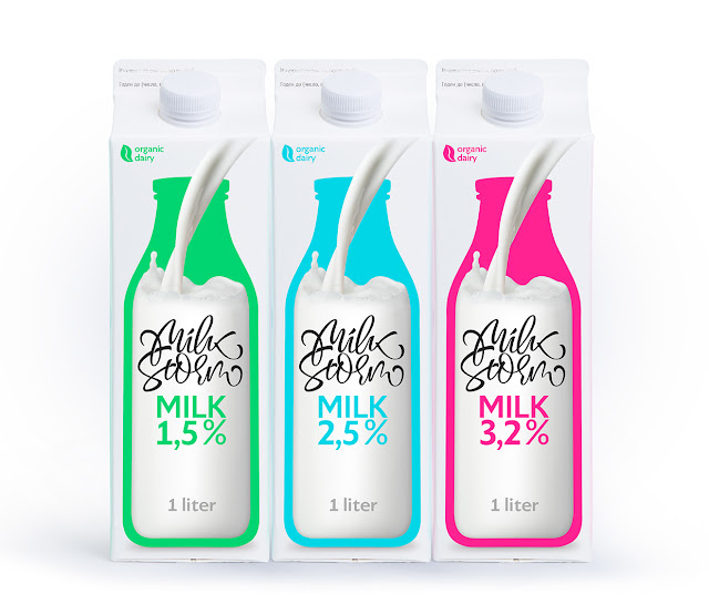 多款獨特的牛奶包裝設計欣賞(圖5)