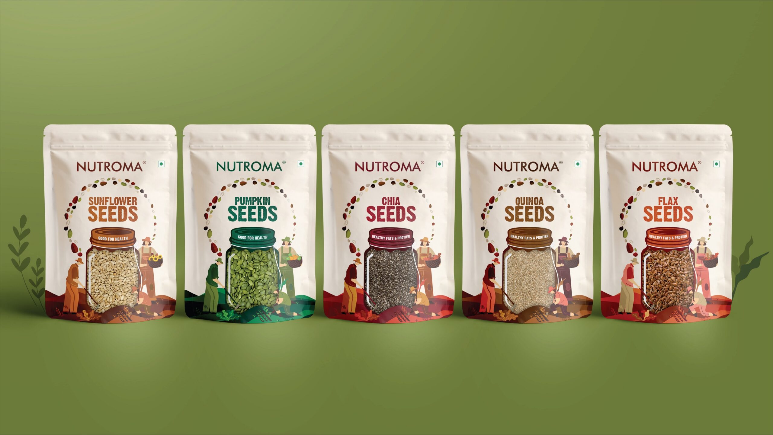 知名品牌種子創意包裝設計(圖4) 知名品牌種子創意包裝設計(圖4)