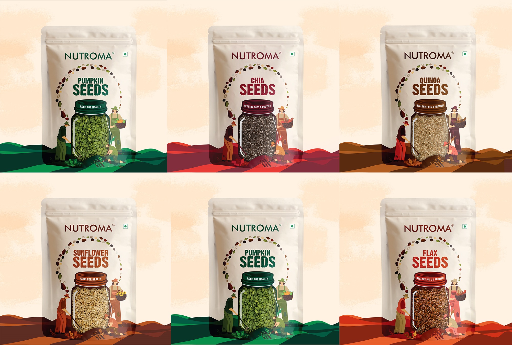 知名品牌種子創意包裝設計(圖5) 知名品牌種子創意包裝設計(圖5)