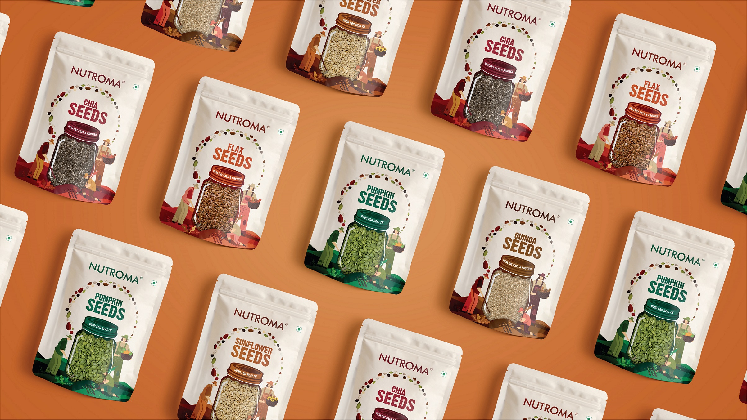 知名品牌種子創意包裝設計(圖6) 知名品牌種子創意包裝設計(圖6)