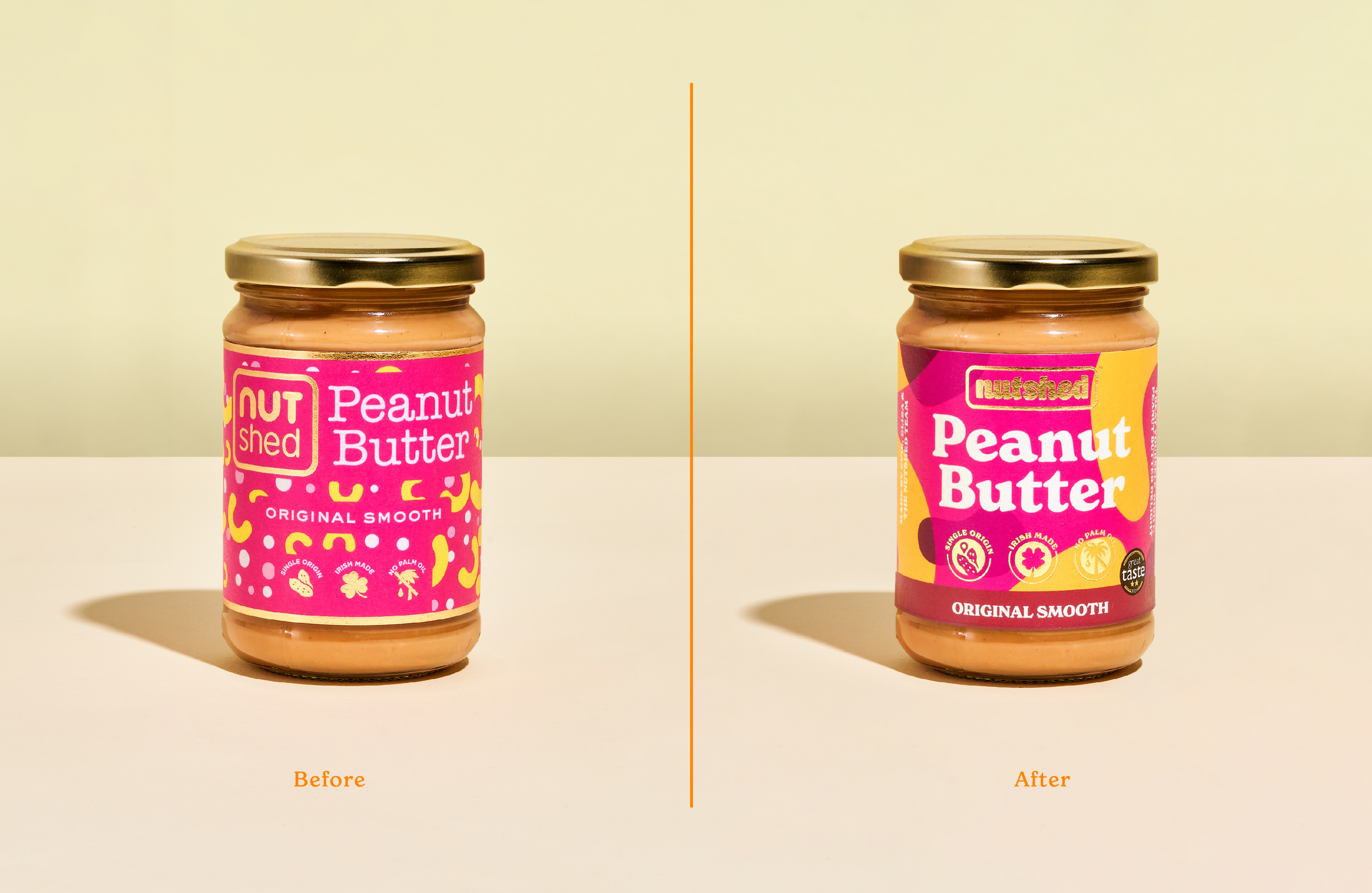 充滿活力個性的堅果醬包裝設(shè)計(圖3)