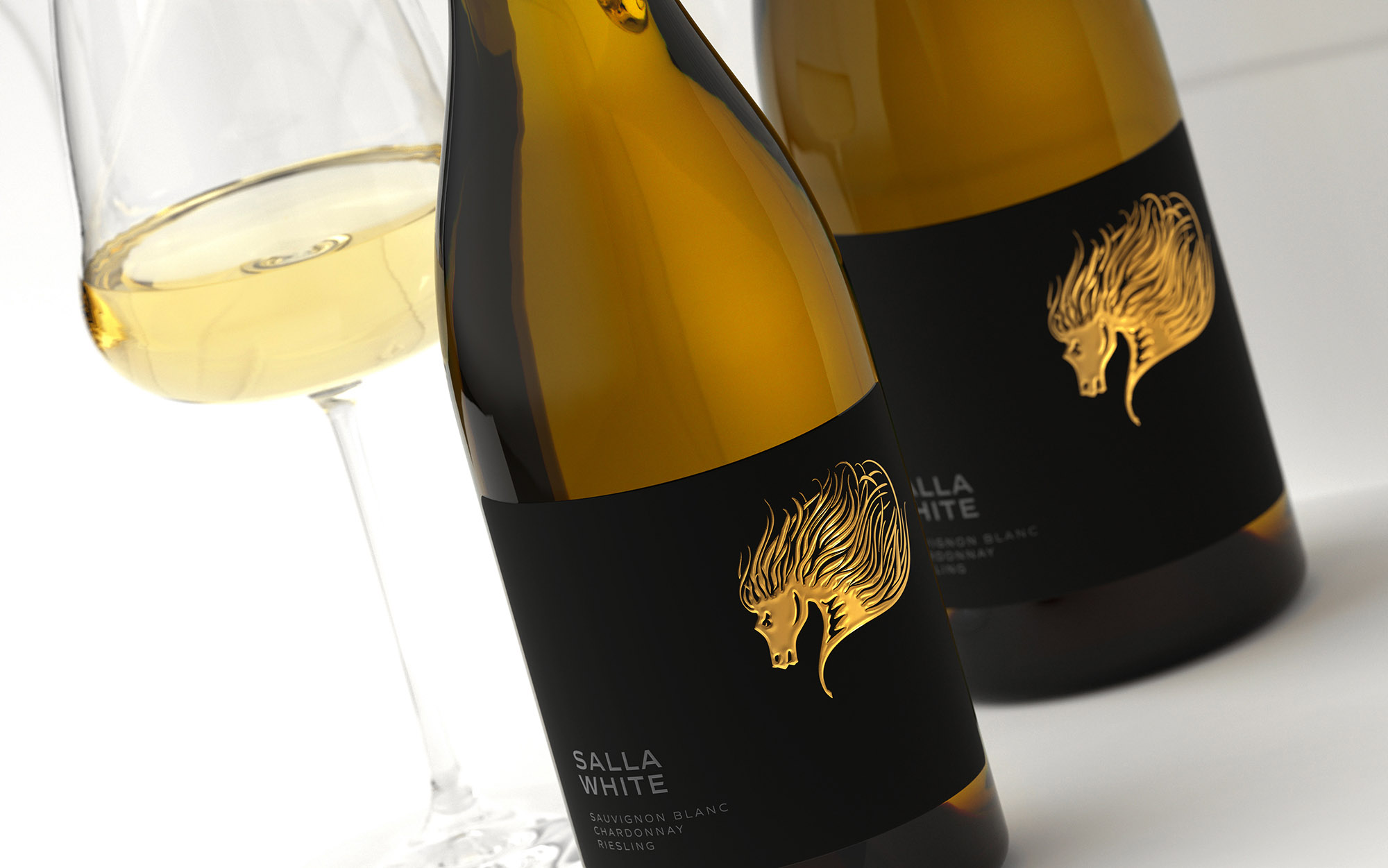 優質葡萄酒現代化酒標設計欣賞(圖5)