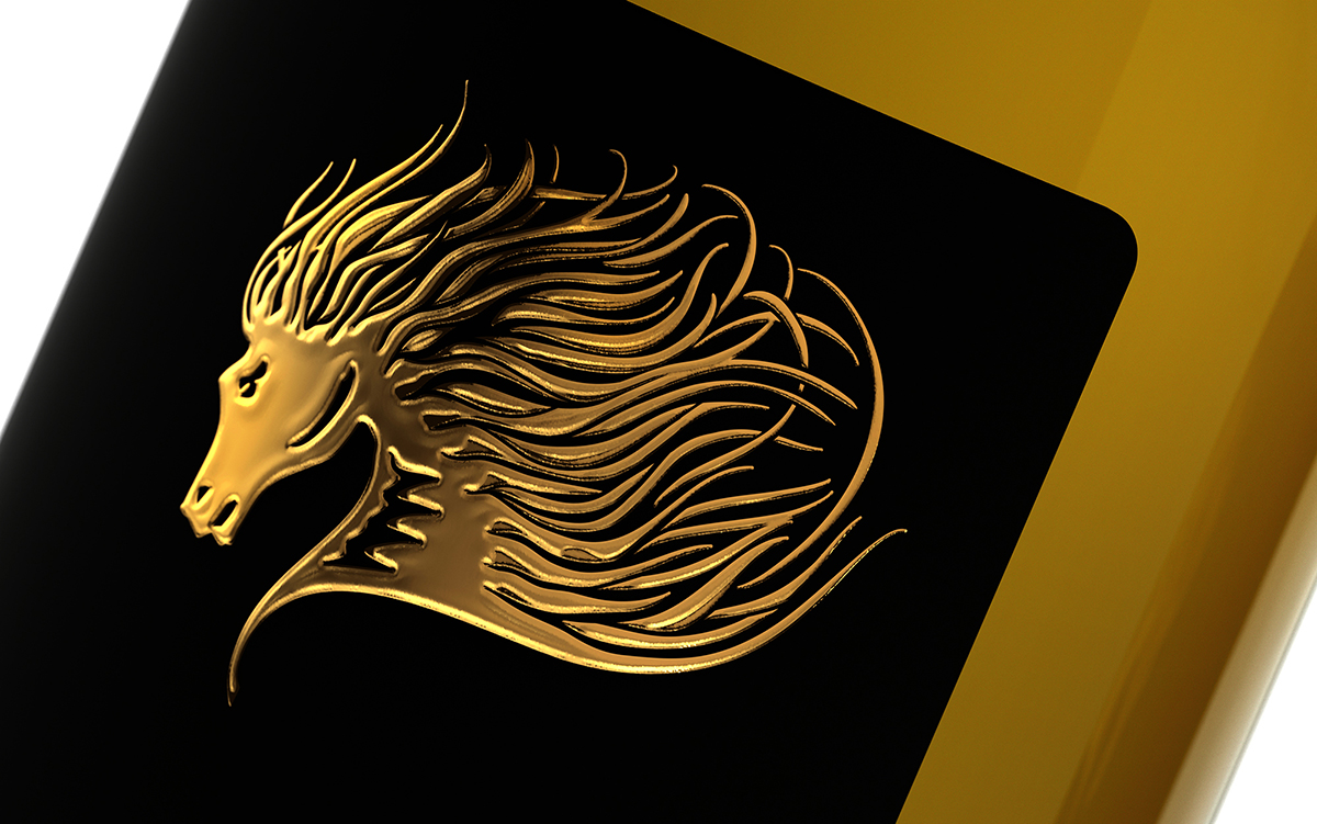 優質葡萄酒現代化酒標設計欣賞(圖2)