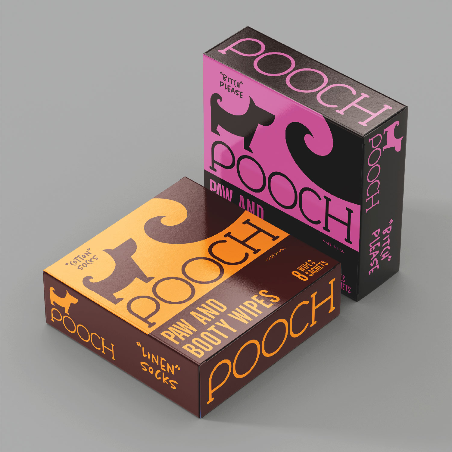 寵物包裝設計欣賞用品趣味包裝設計參考(圖3)