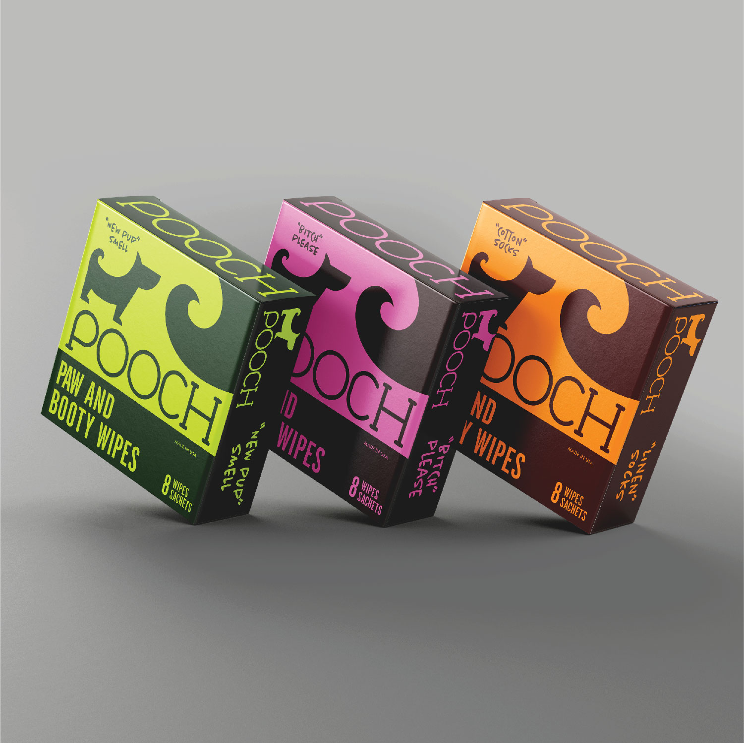 寵物包裝設計欣賞用品趣味包裝設計參考(圖1)