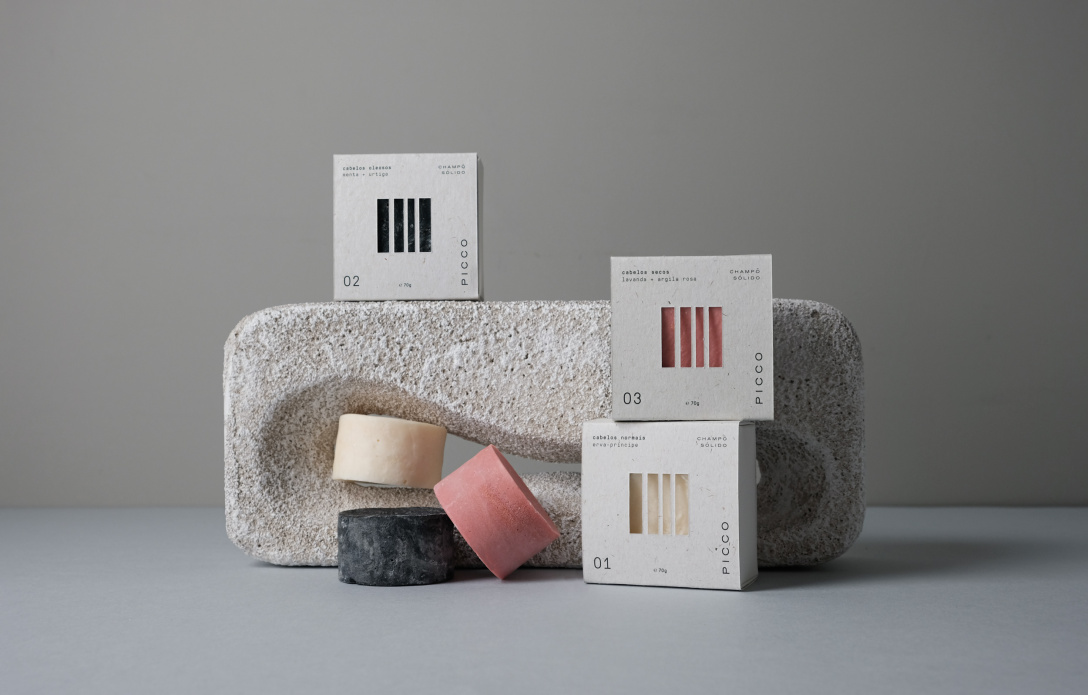 個人護理產品極簡的包裝設計(圖5)