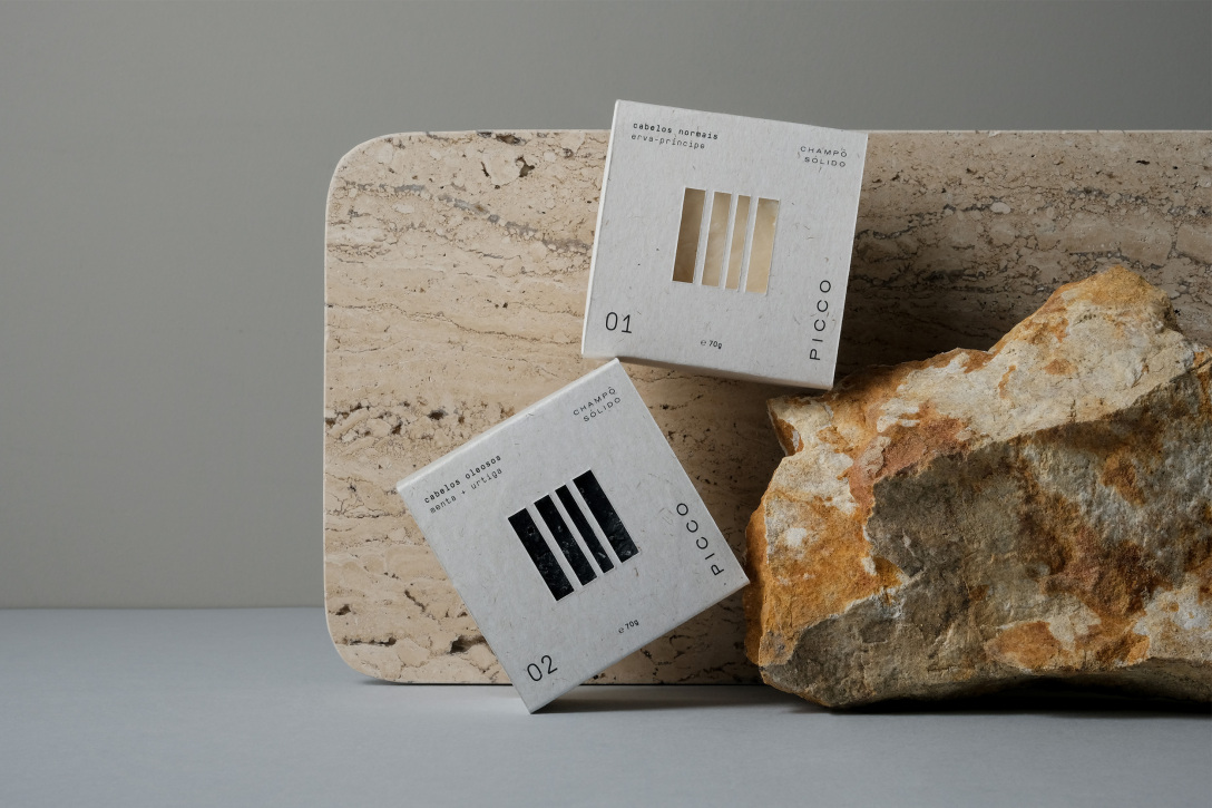 個人護理產品極簡的包裝設計(圖4)