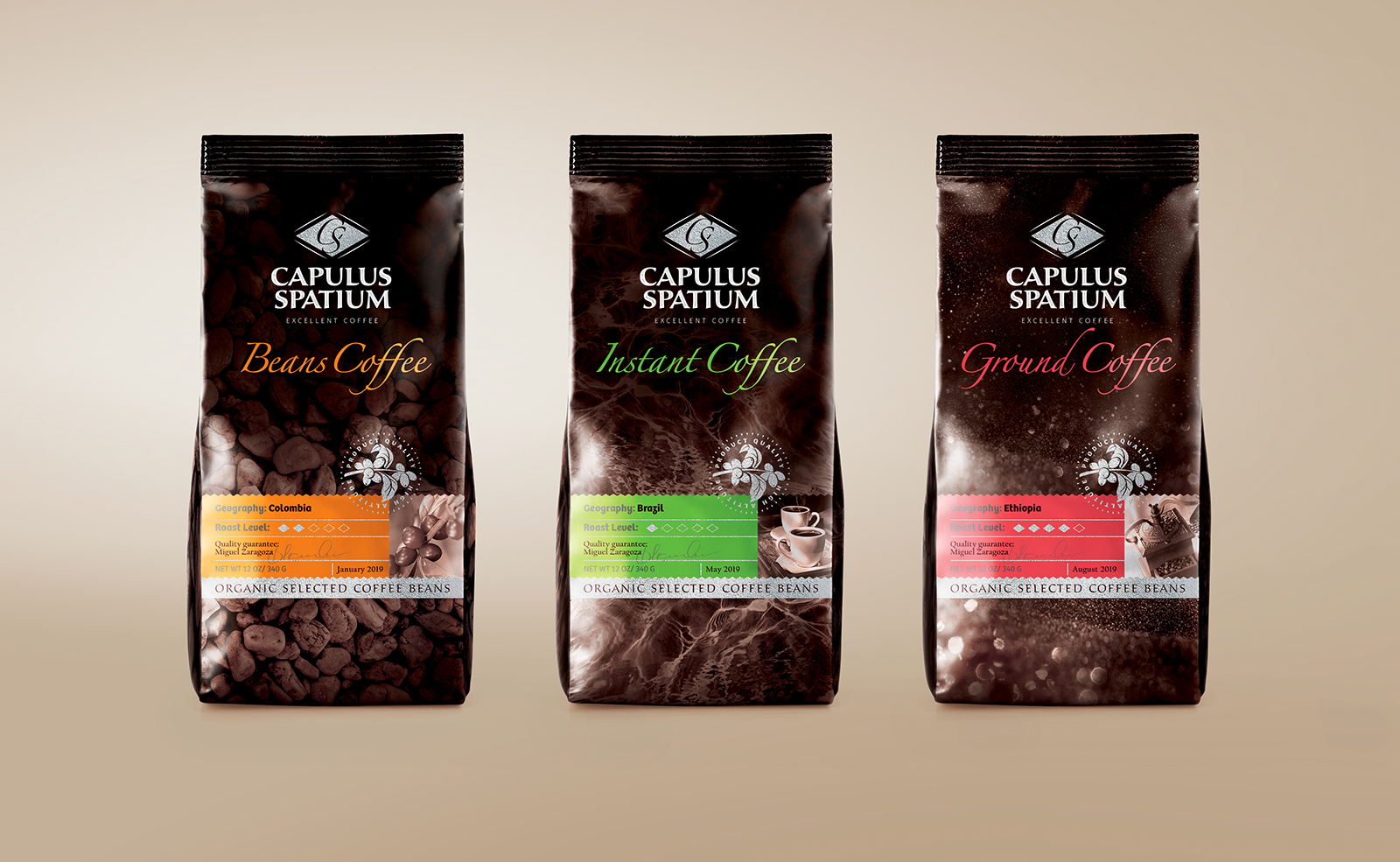 國外品牌咖啡包裝設計作品欣賞(圖1)