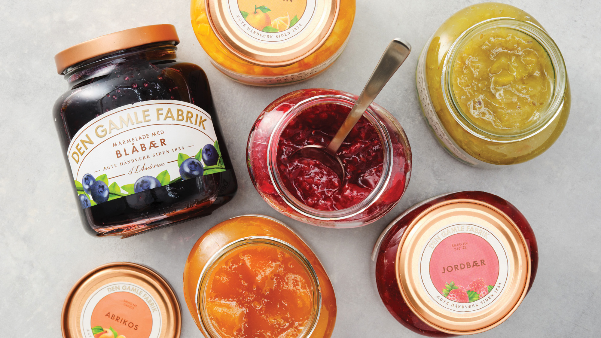 丹麥果醬創(chuàng)意包裝設(shè)計(jì)欣賞(圖1)