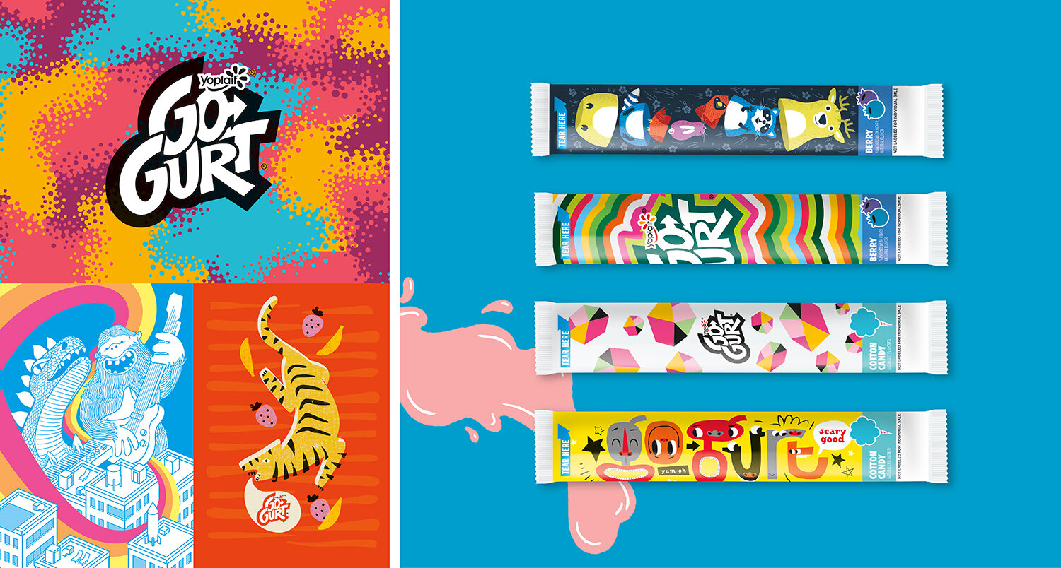 Go-GURT酸奶創意包裝設計這樣做(圖4)