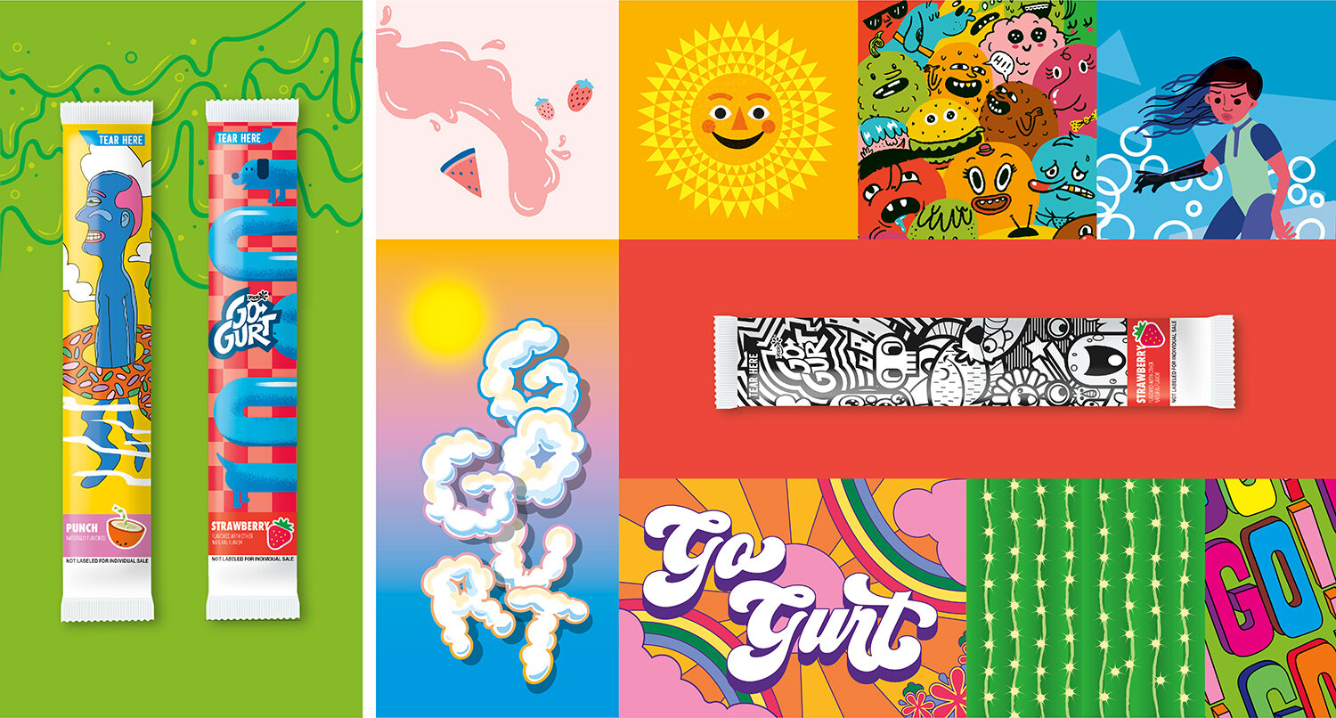 Go-GURT酸奶創意包裝設計這樣做(圖3)