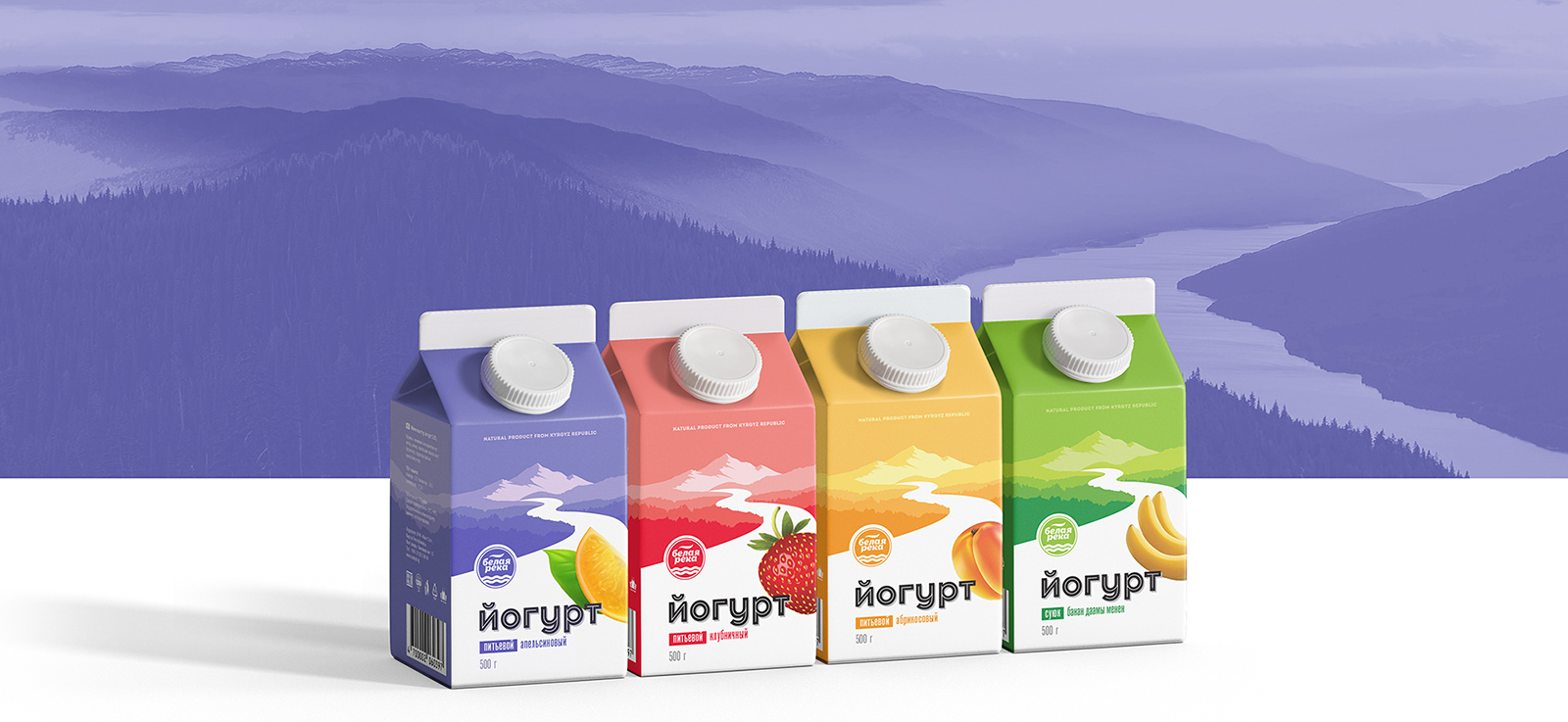 吉爾吉斯斯坦知名乳制品品牌重塑(圖3)