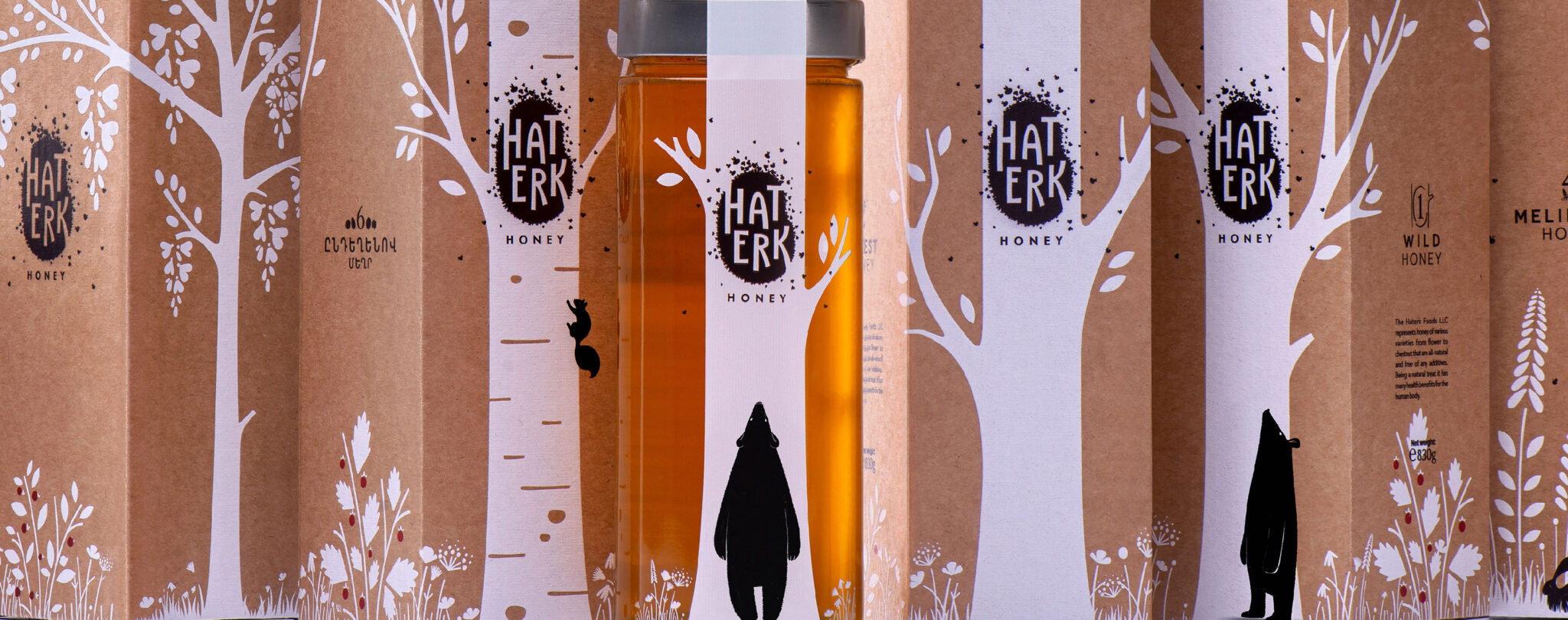 有故事的天然農(nóng)產(chǎn)品視覺(jué)包裝設(shè)計(jì)欣賞(圖2)