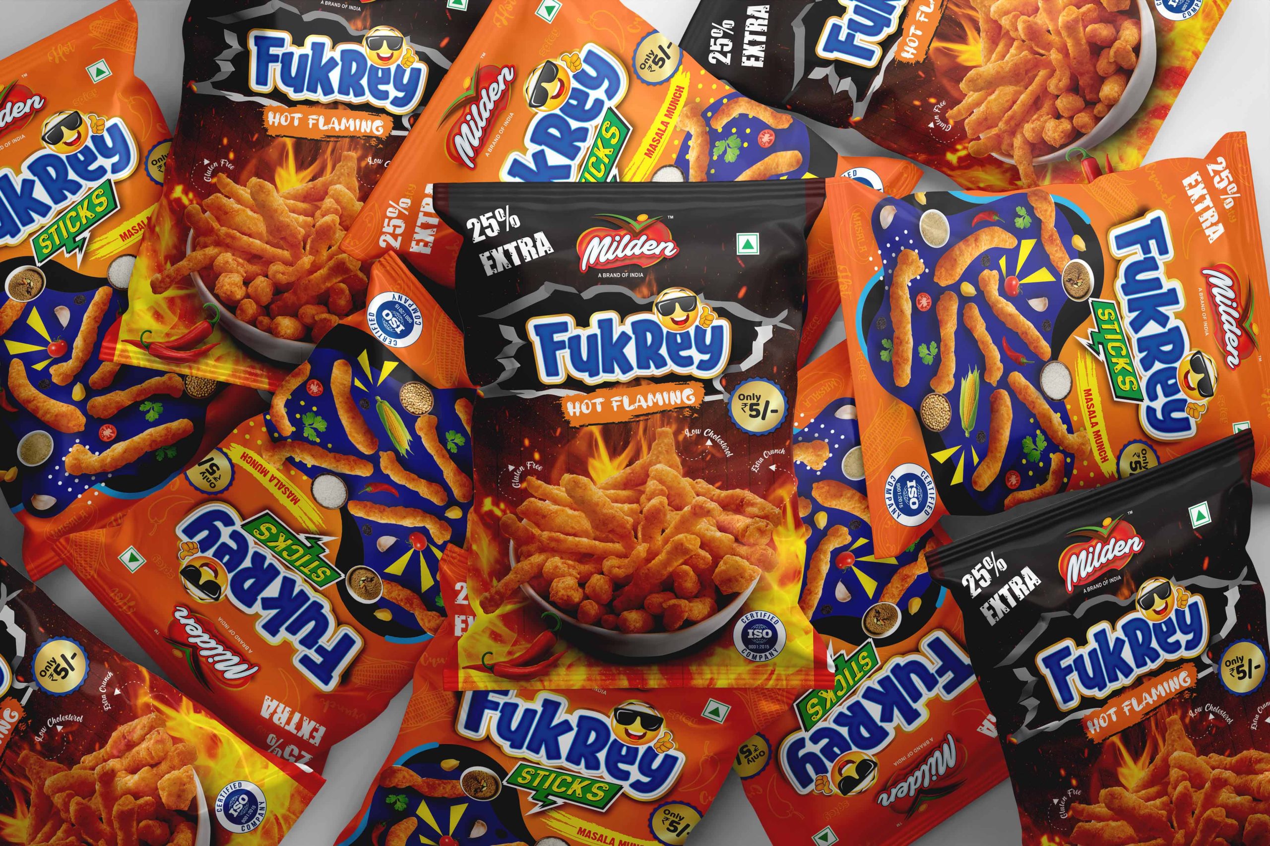 印度零食品牌包裝設(shè)計(jì)參考(圖4)