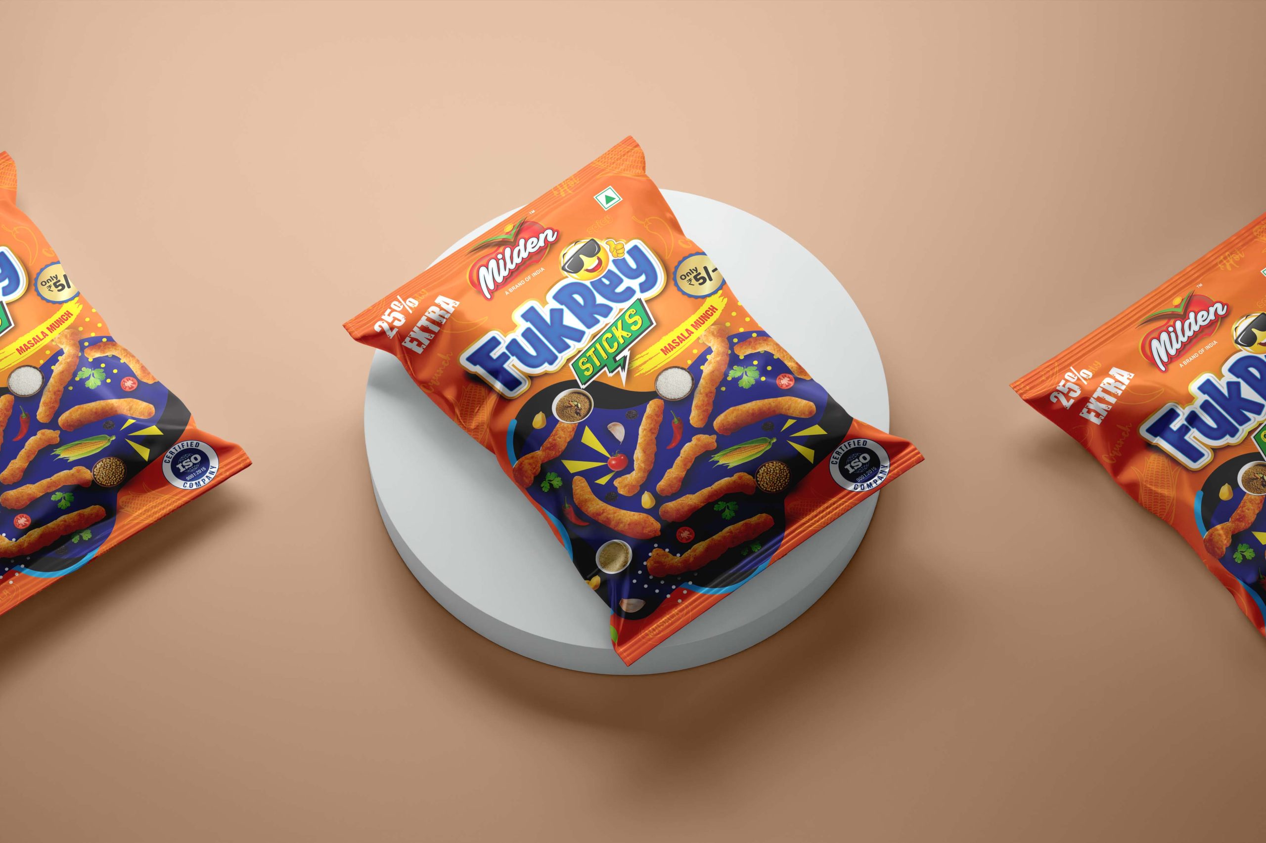 印度零食品牌包裝設(shè)計(jì)參考(圖1)