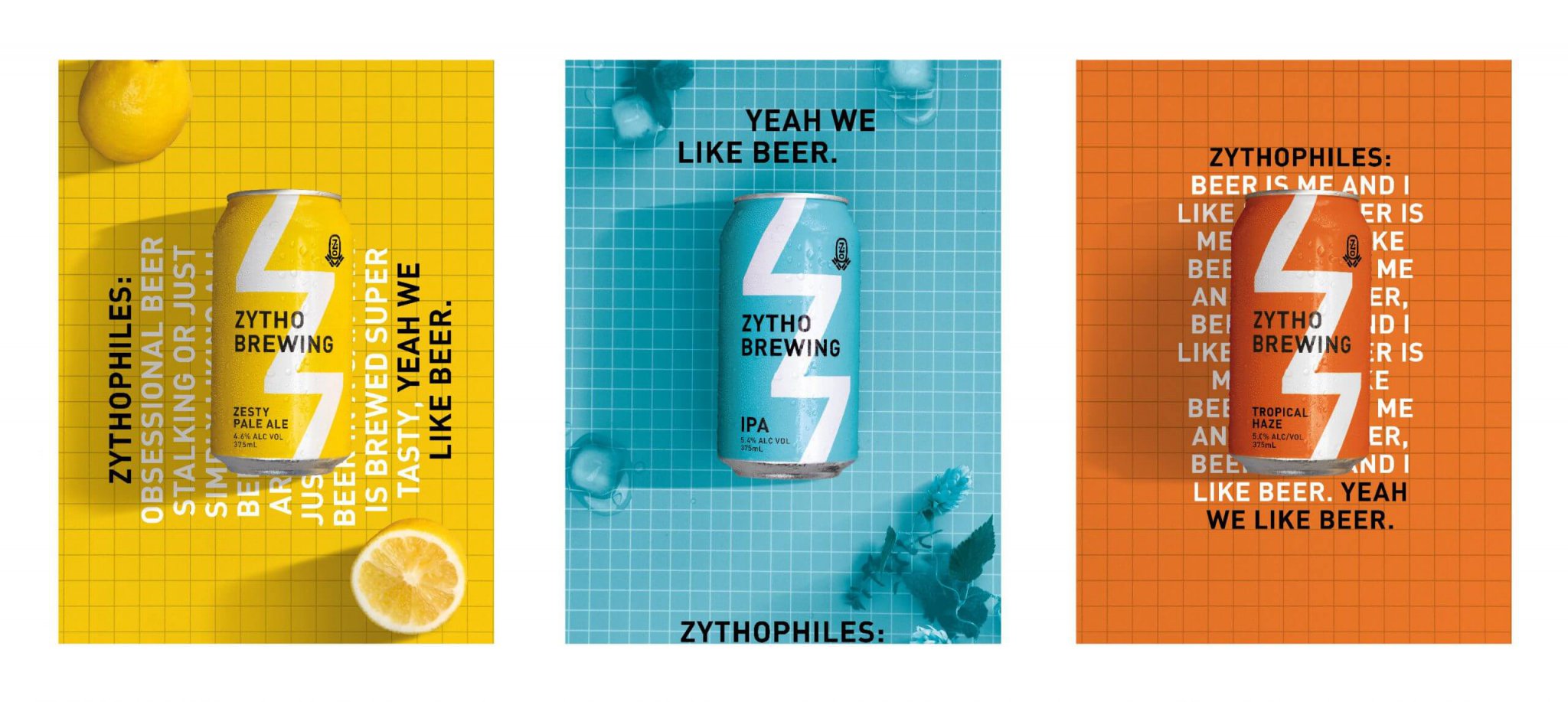 灌裝精釀啤酒飲料視覺包裝設計參考(圖2)