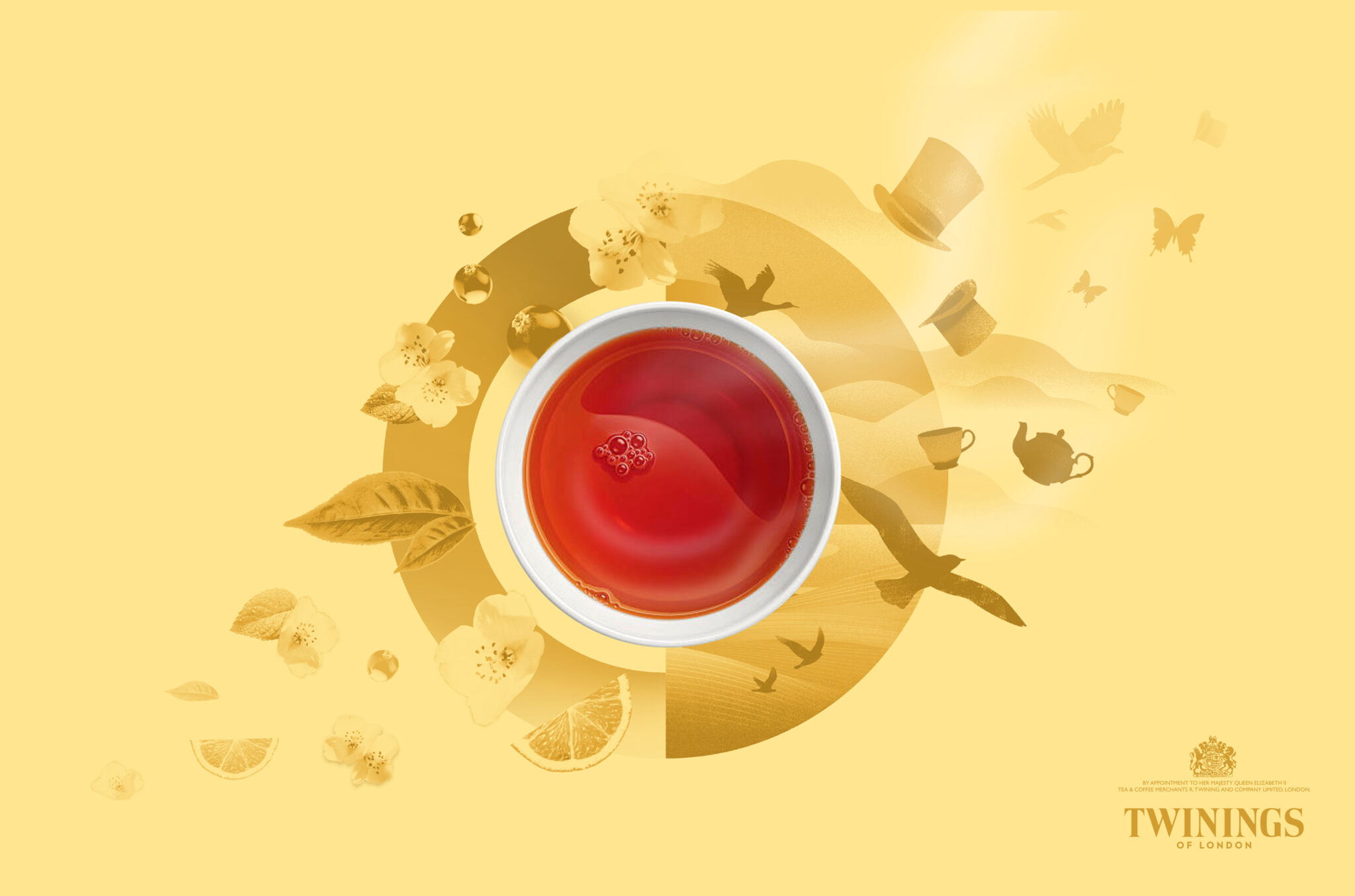 Twinings 茶包裝這樣設(shè)計(jì)視覺識(shí)別更加現(xiàn)代(圖3)