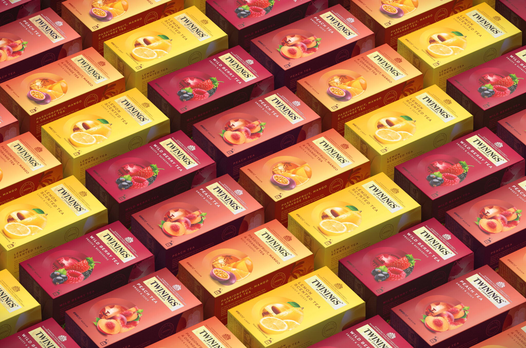 Twinings 茶包裝這樣設(shè)計(jì)視覺識(shí)別更加現(xiàn)代(圖2)