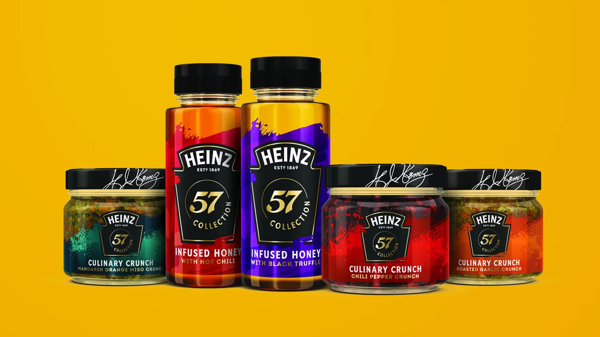 以廚師為靈感的“57 系列”調味品包裝設計(圖1)