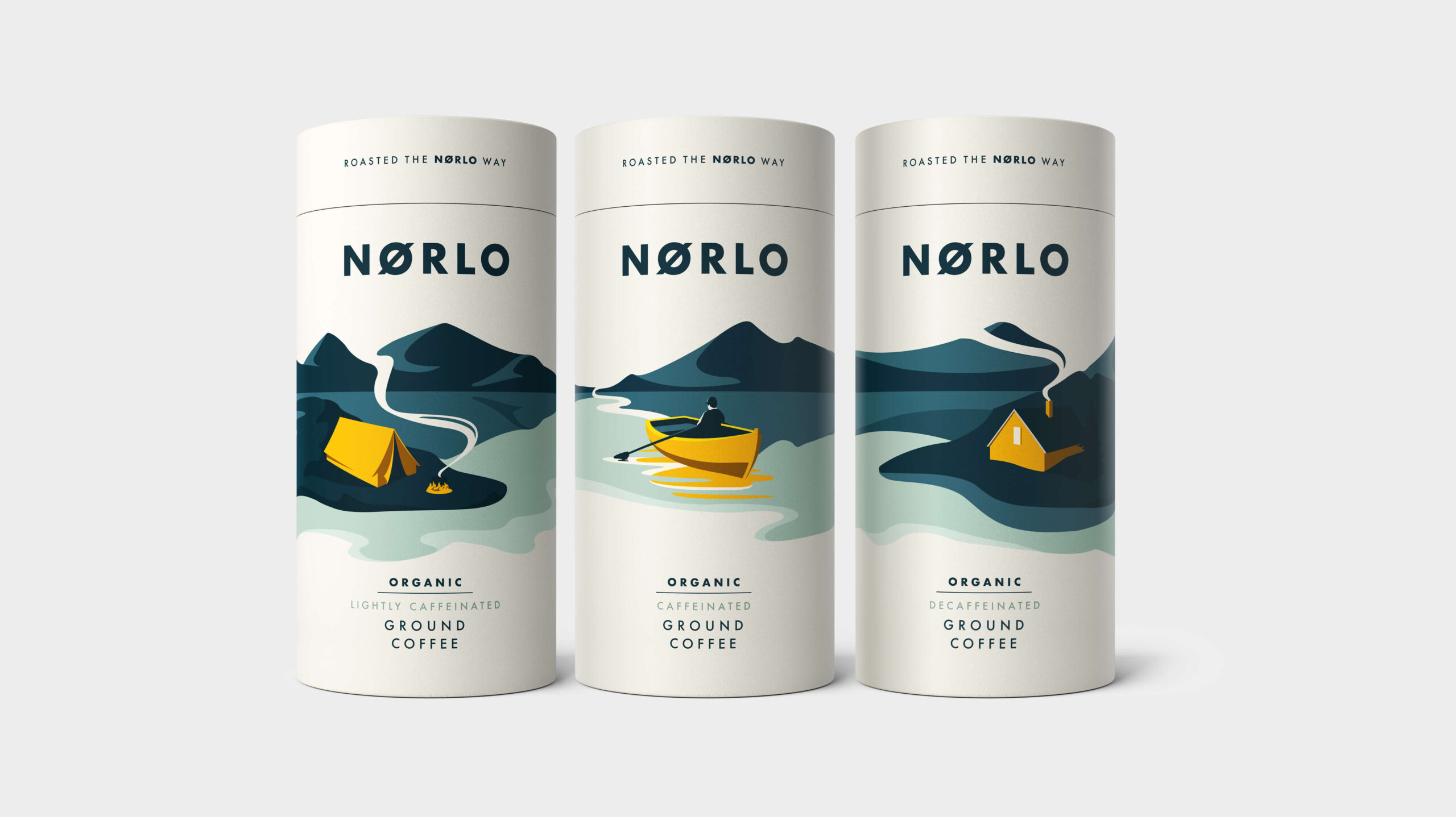 NORLO咖啡創意包裝這樣設計(圖1) NORLO咖啡創意包裝這樣設計(圖1)