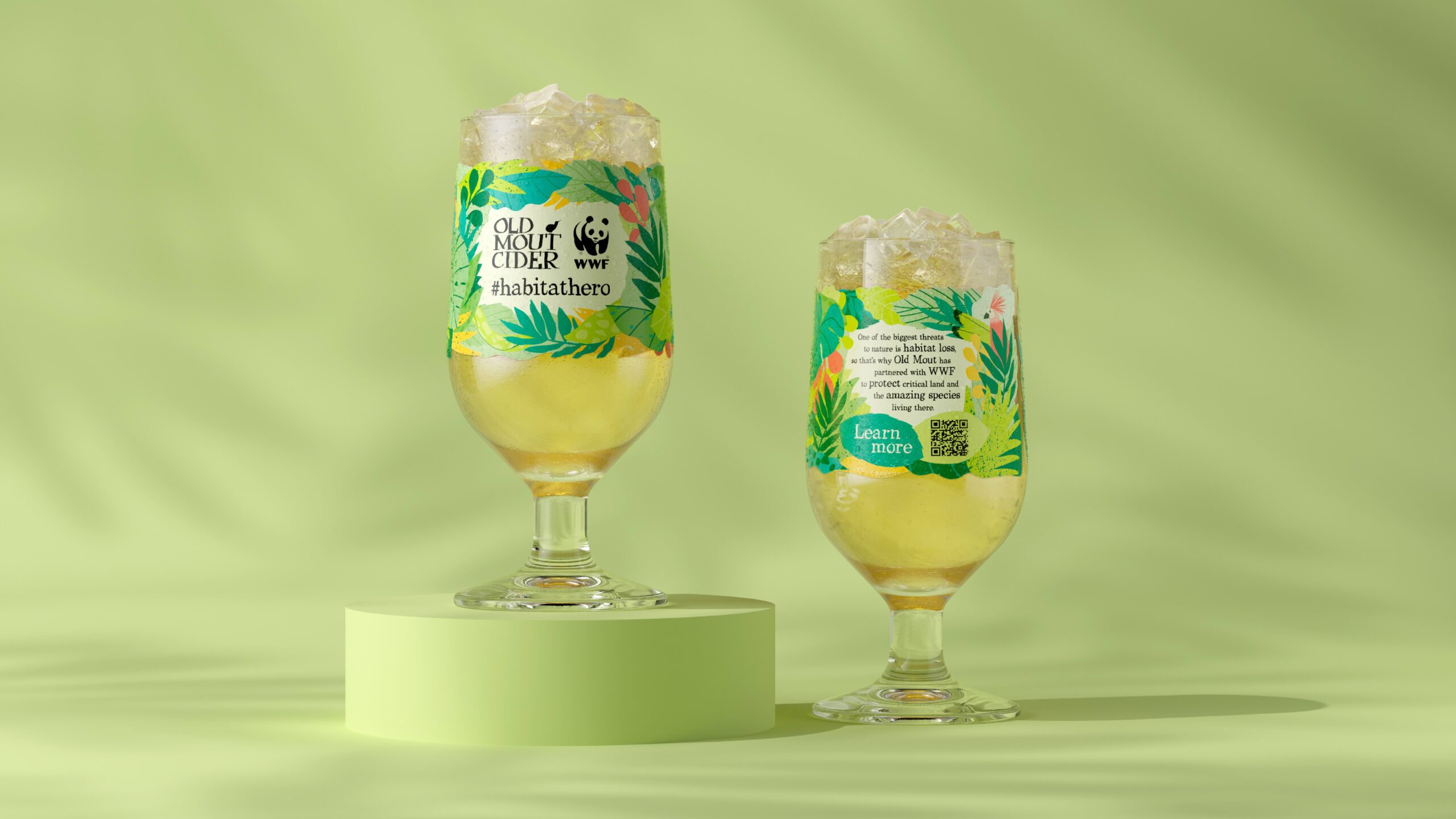 OldMou蘋果酒的限量版包裝這樣設(shè)計(jì)在貨架上脫穎而出(圖3)