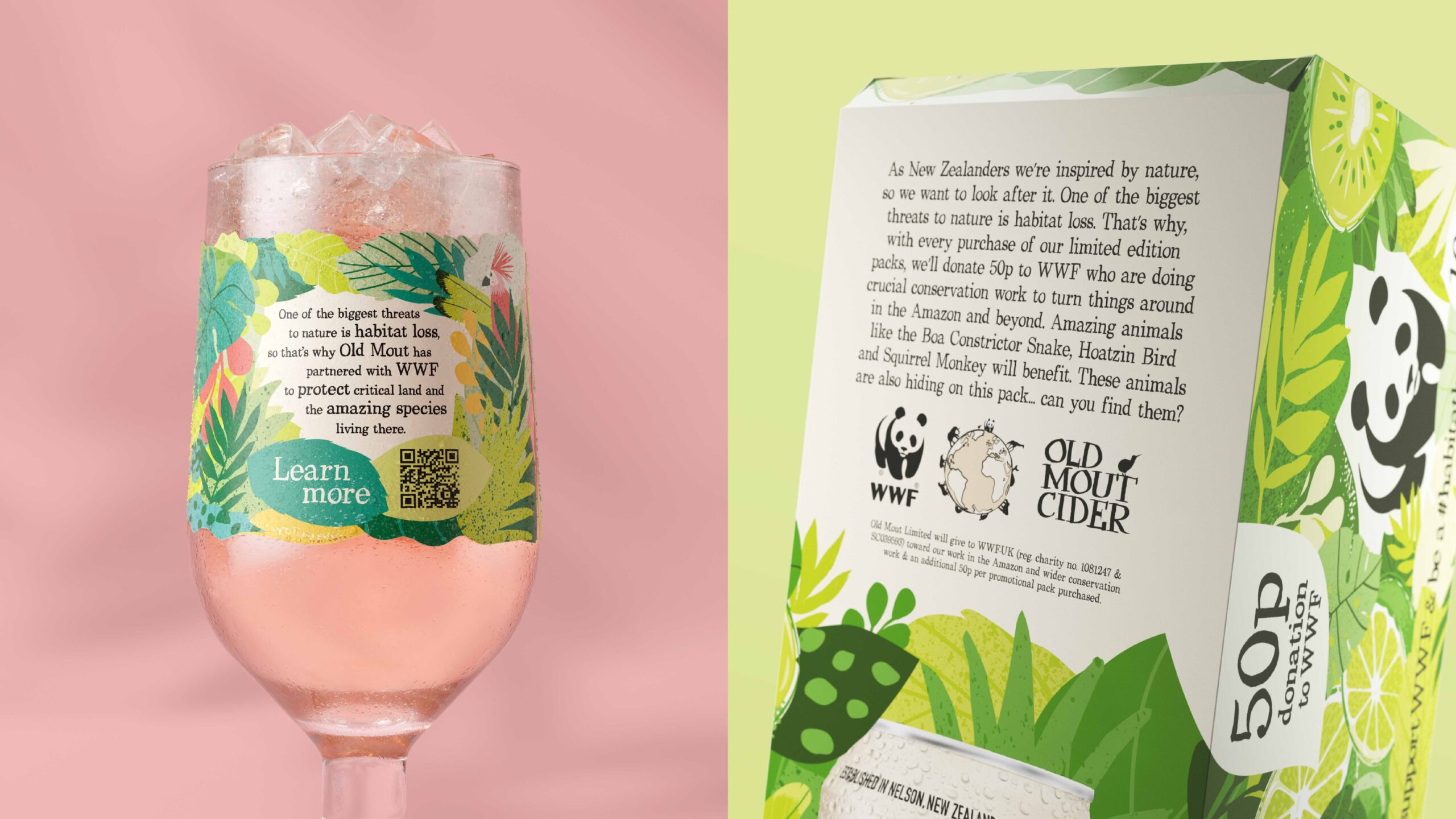 OldMou蘋果酒的限量版包裝這樣設(shè)計(jì)在貨架上脫穎而出(圖4)