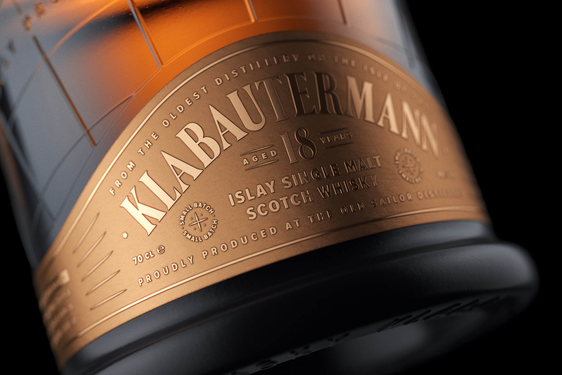 優質麥芽威士忌包裝設計欣賞(圖5)