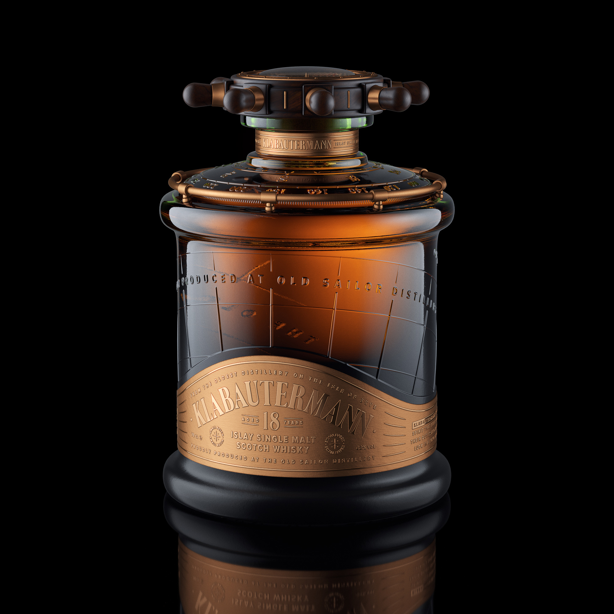 優質麥芽威士忌包裝設計欣賞(圖2)