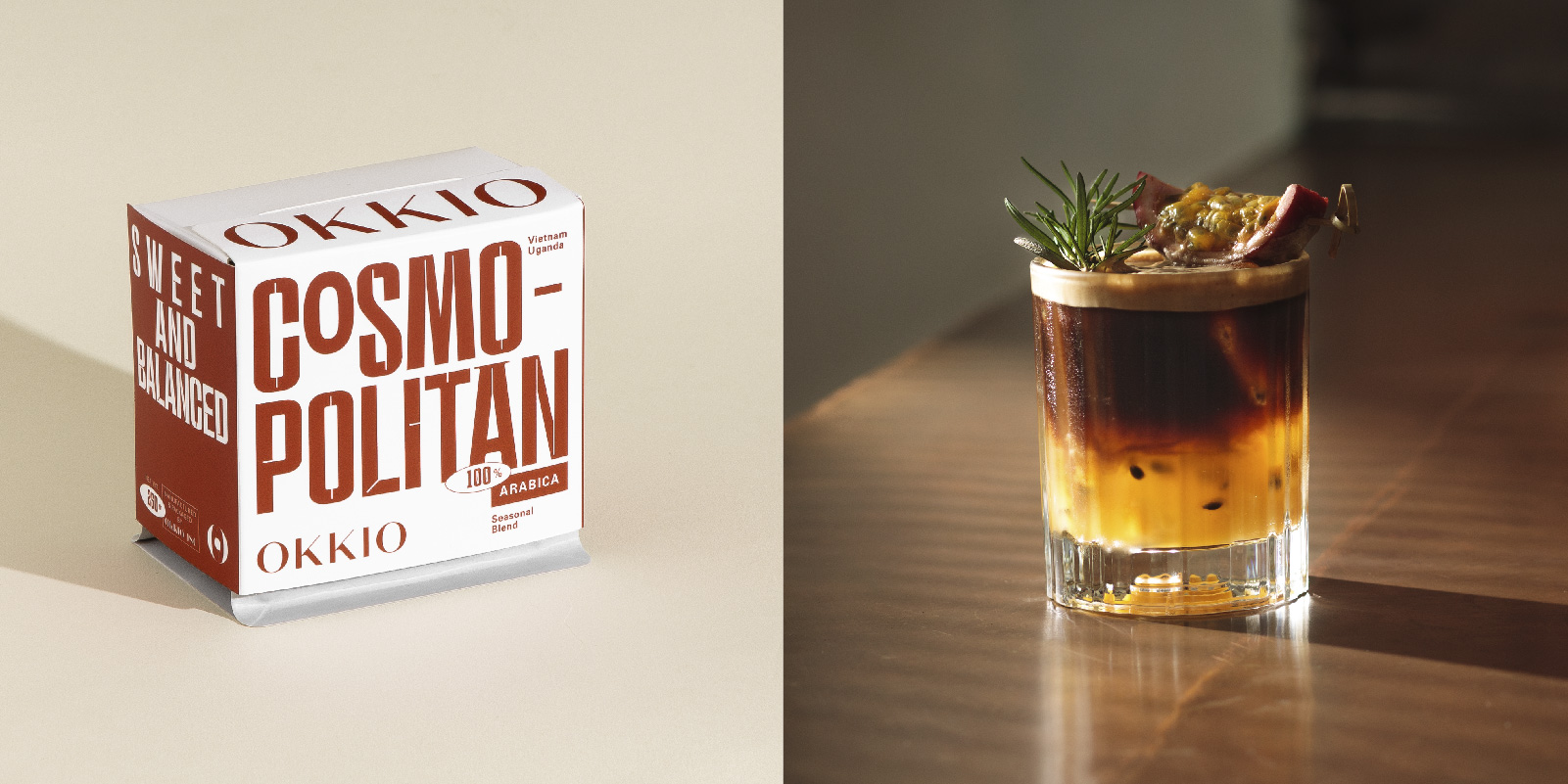 OKKIO咖啡品牌創(chuàng)意包裝設計(圖2)