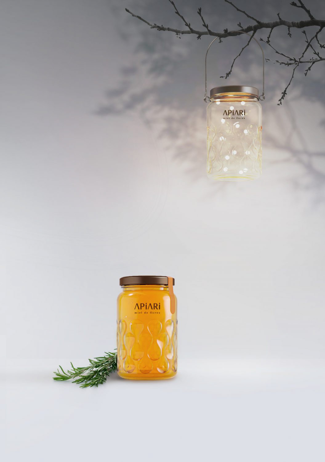 巴塞羅那蜂蜜視覺包裝設計作品欣賞(圖3) 巴塞羅那蜂蜜視覺包裝設計作品欣賞(圖3)