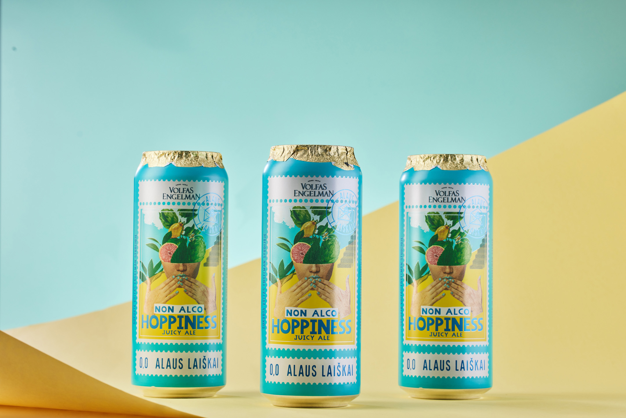 充滿朝氣的啤酒品牌包裝設計欣賞(圖4)