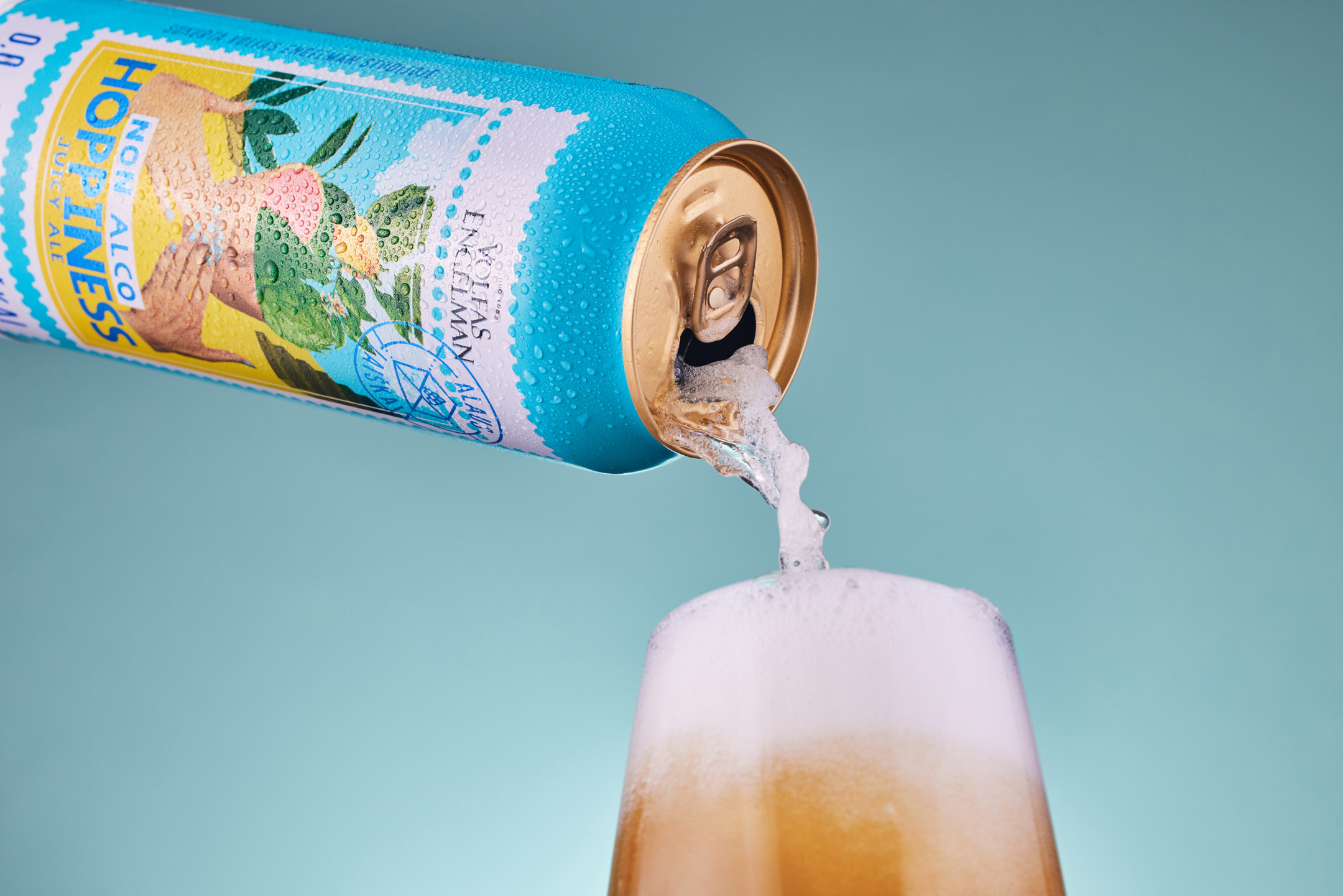 充滿朝氣的啤酒品牌包裝設計欣賞(圖5)