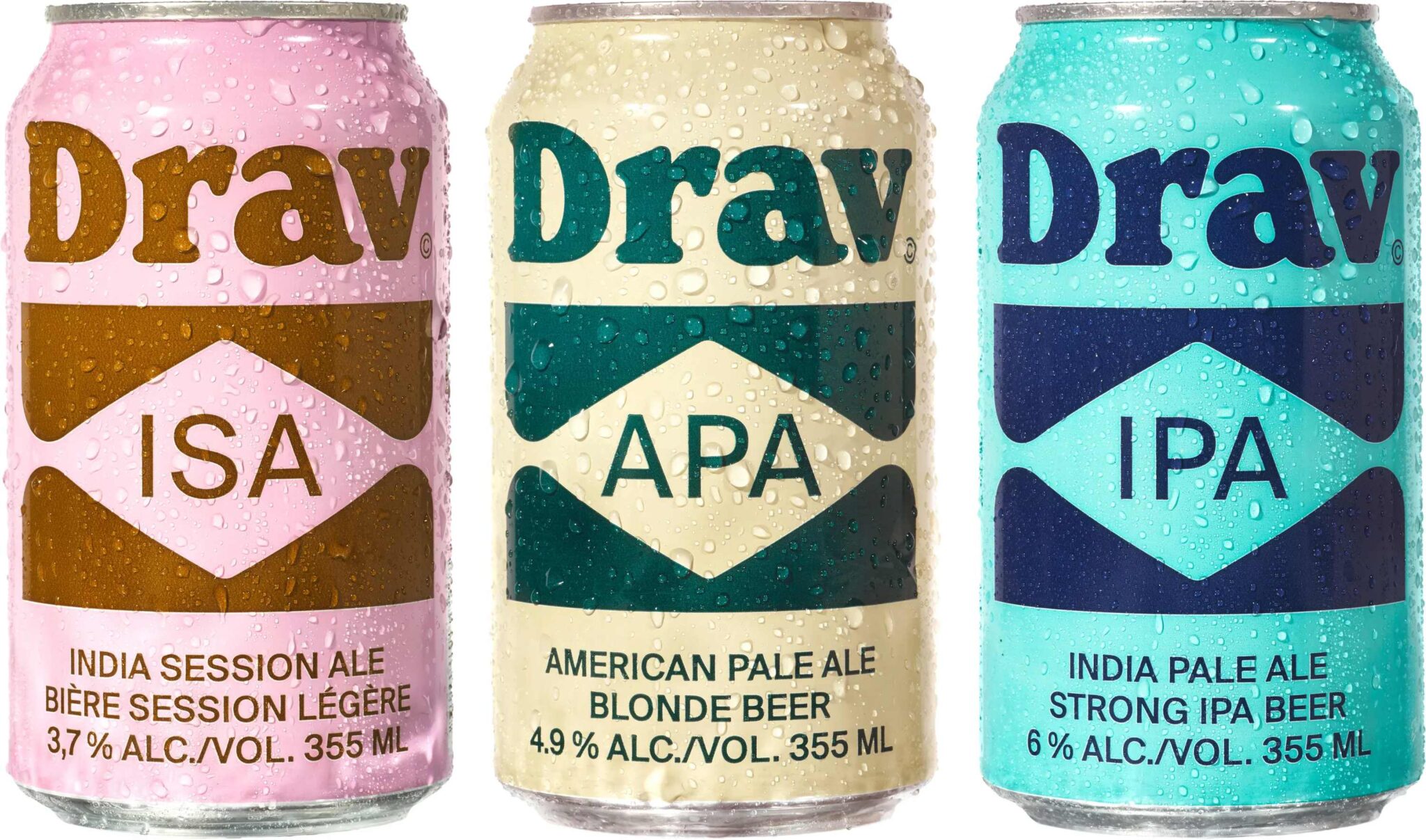 充滿朝氣的啤酒品牌包裝設計欣賞(圖1)