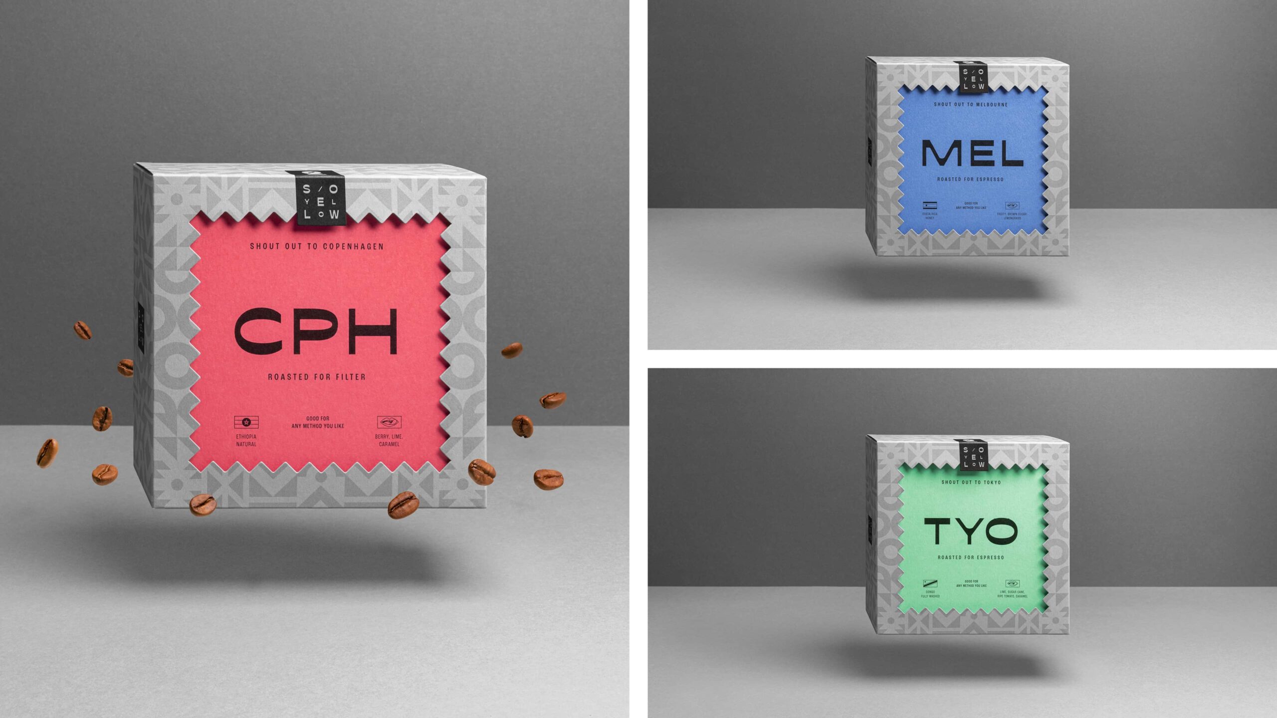 咖啡品牌包裝設計作品參考(圖3) 咖啡品牌包裝設計作品參考(圖3)