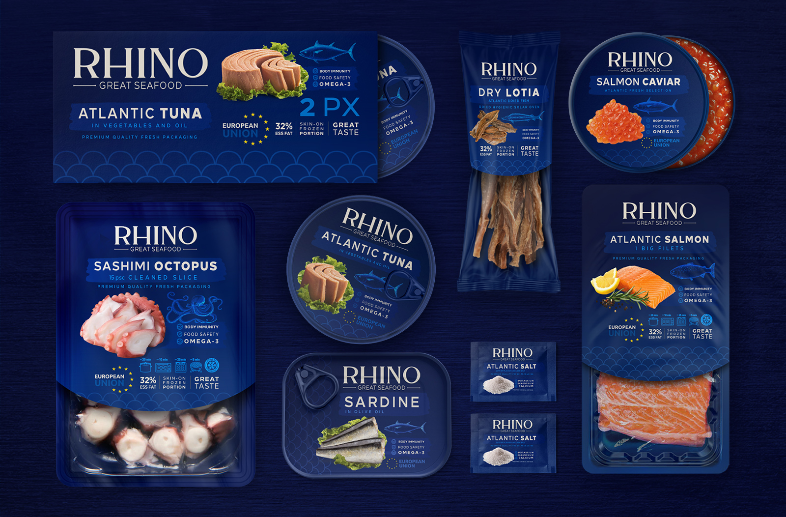 海鮮產(chǎn)品品牌視覺包裝設(shè)計(jì)這樣做(圖1)