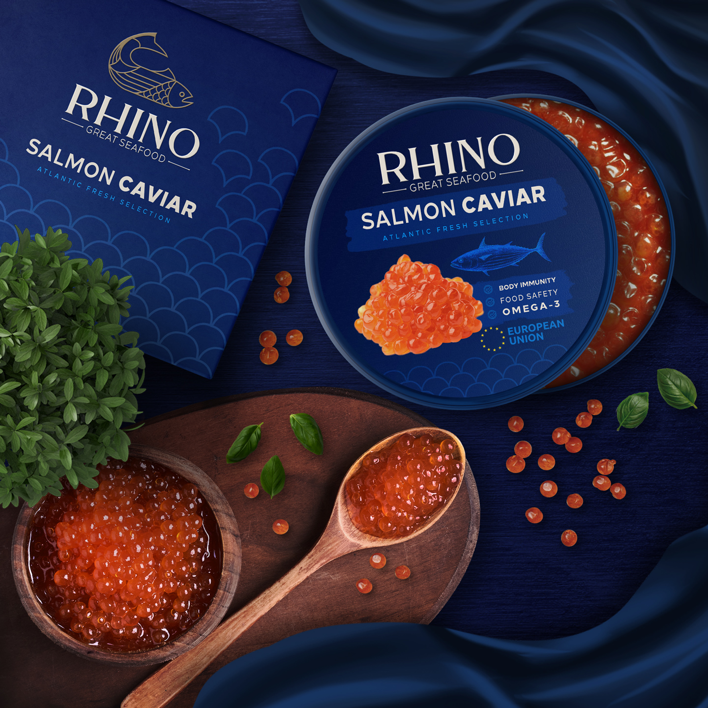 海鮮產(chǎn)品品牌視覺包裝設(shè)計(jì)這樣做(圖5)