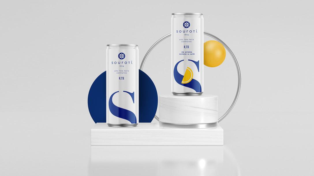 專注于現代美學和健康生活方式的飲料包裝設計這樣做(圖1)